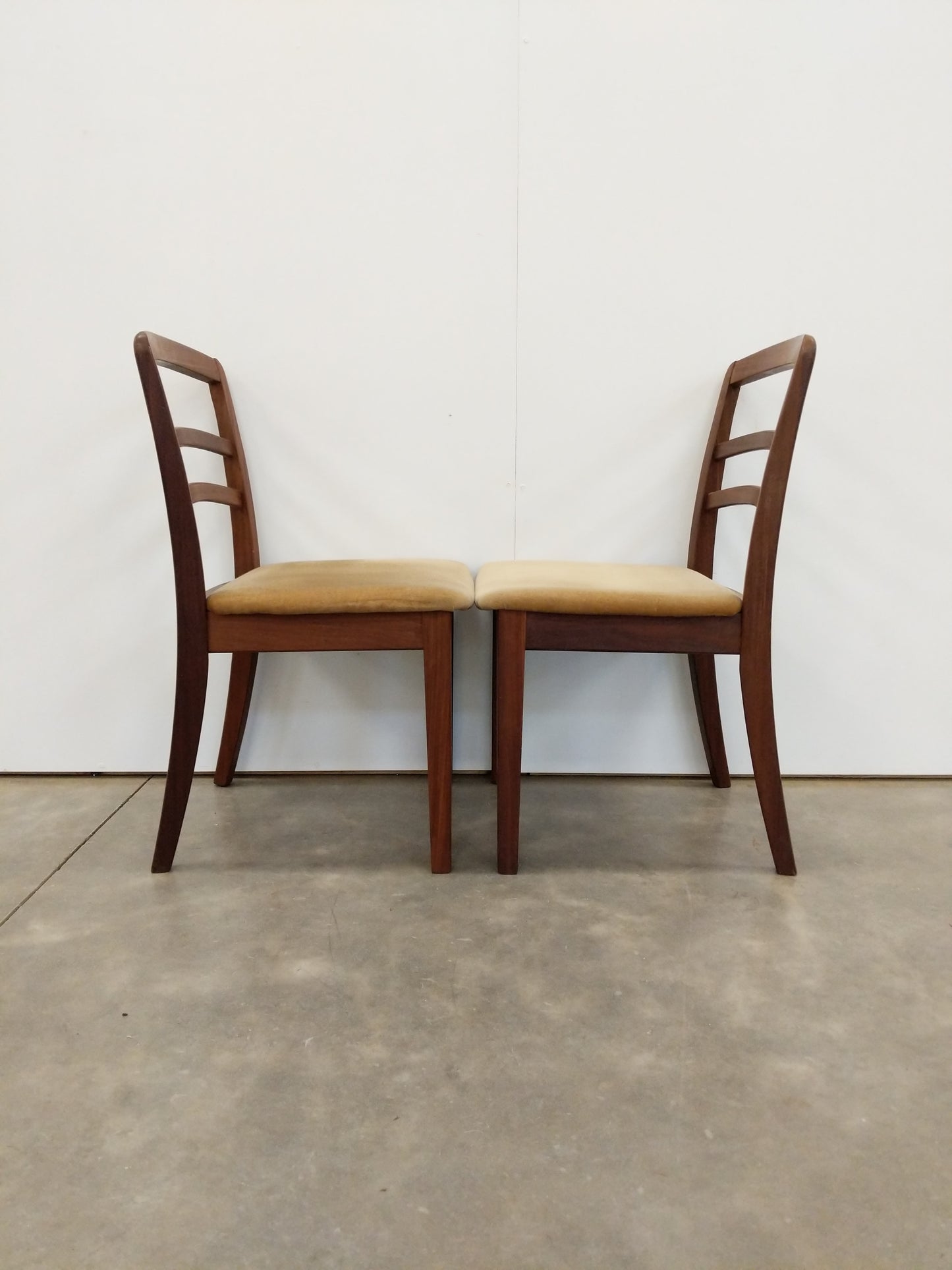 Pair of Vintage Mid Century Modern Dining Chairs by G Plan