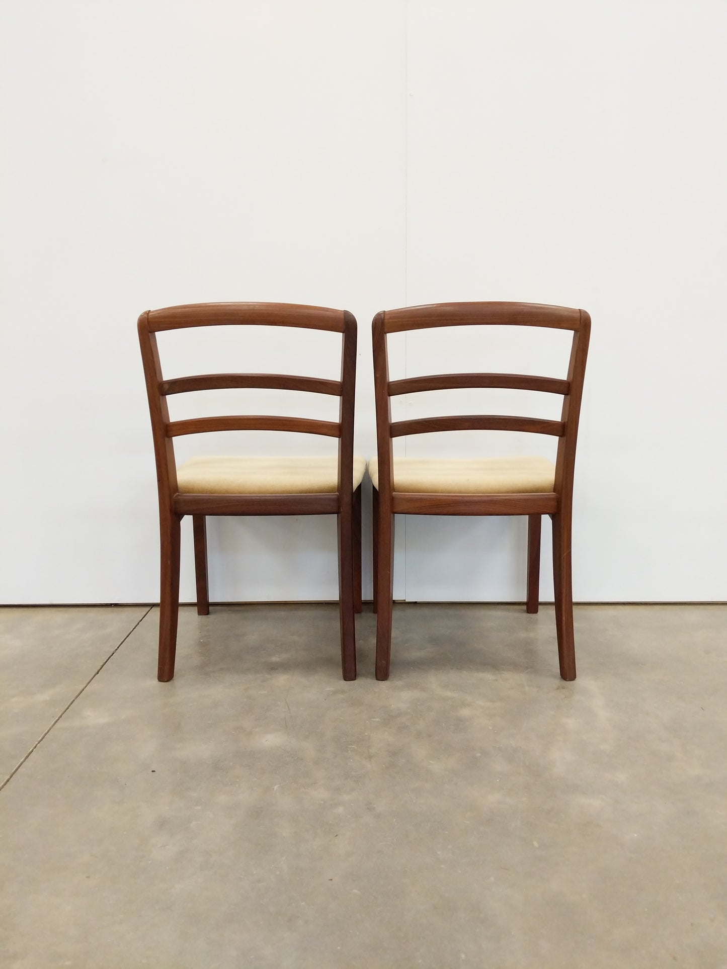 Pair of Vintage Mid Century Modern Dining Chairs by G Plan