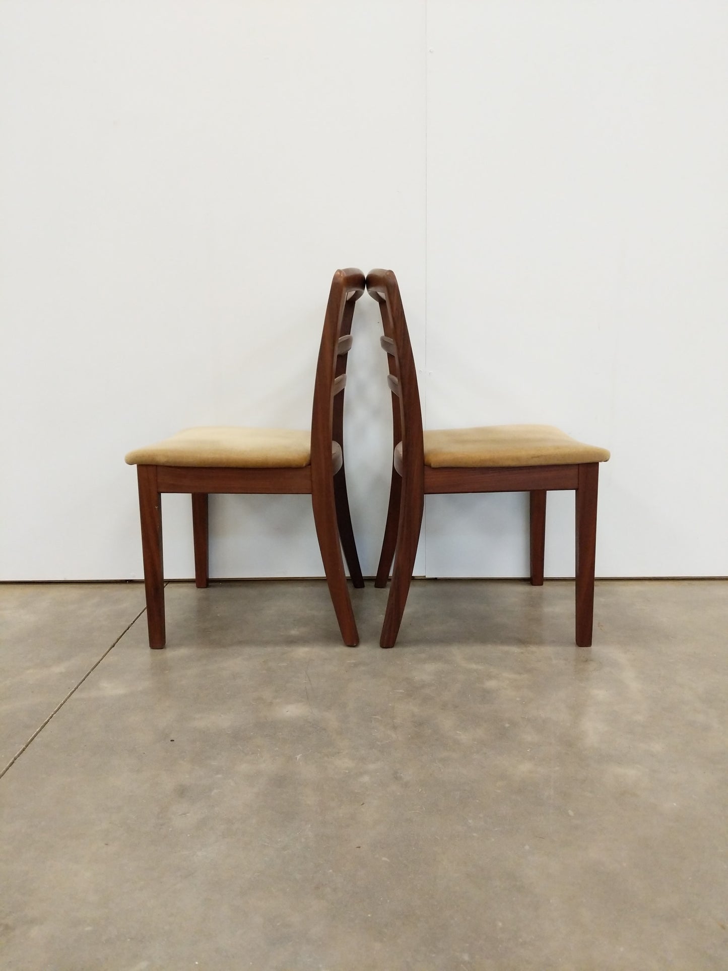 Pair of Vintage Mid Century Modern Dining Chairs by G Plan