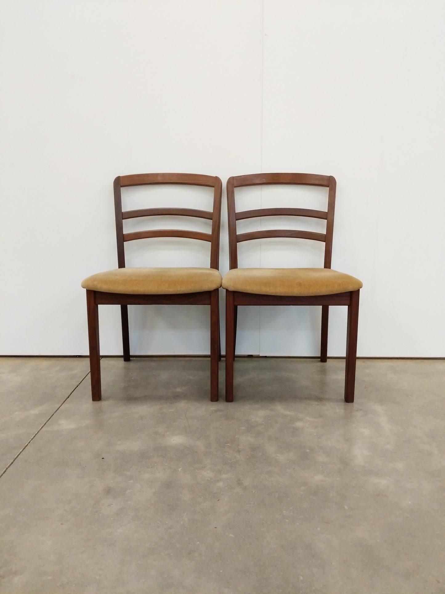 Pair of Vintage Mid Century Modern Dining Chairs by G Plan