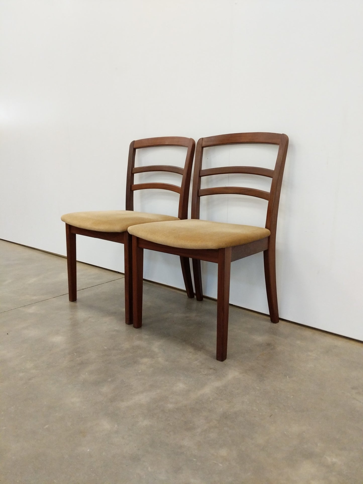 Pair of Vintage Mid Century Modern Dining Chairs by G Plan