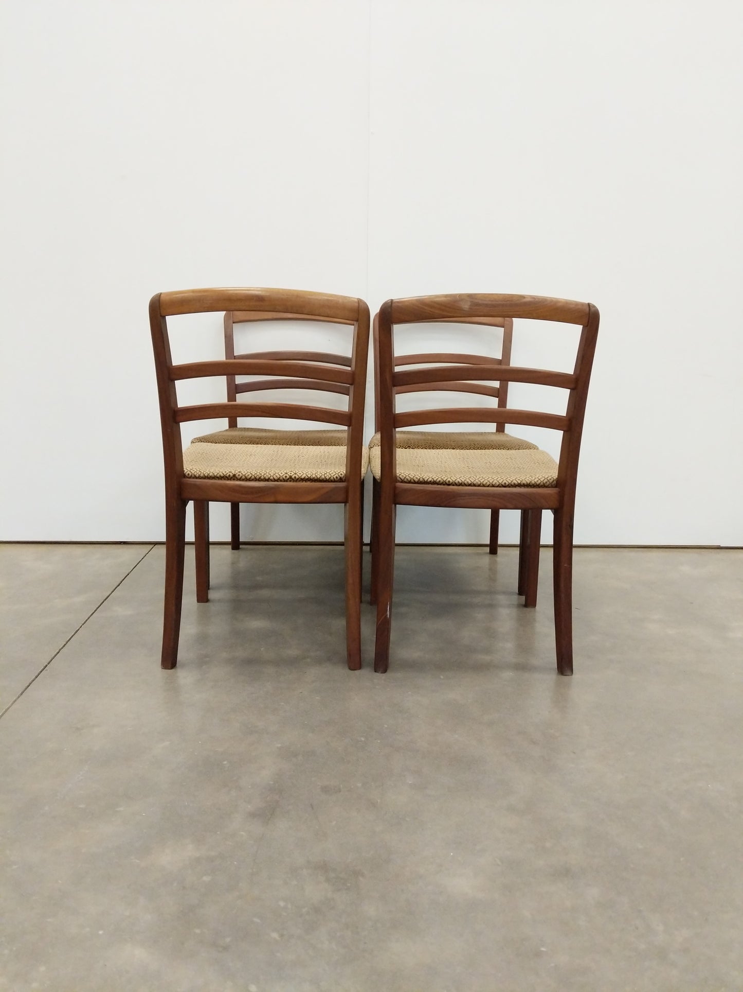 Set of 4 Vintage Mid Century Modern Dining Chairs by G Plan