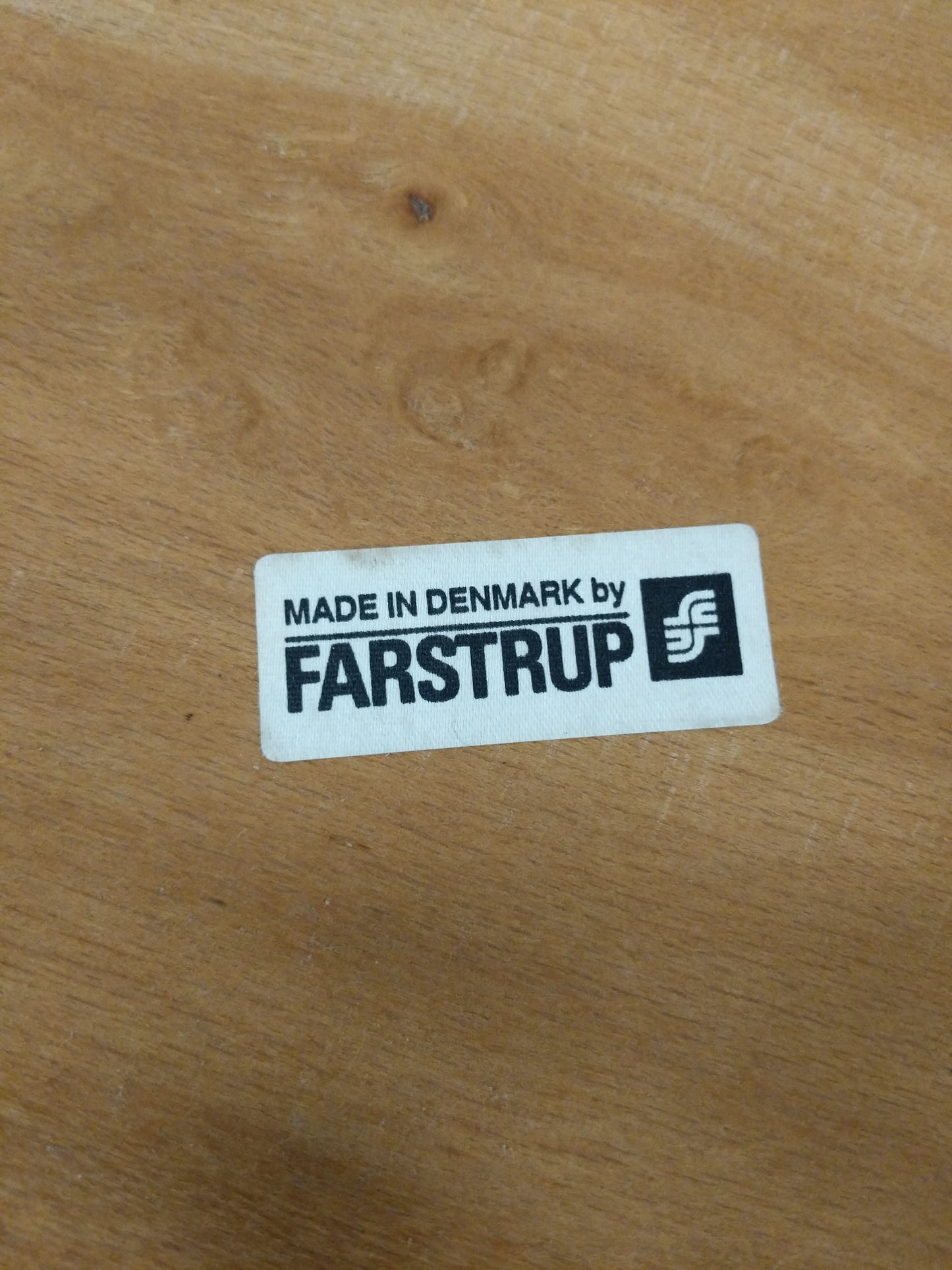 Set of 6 Vintage Danish Modern Dining Chairs by Farstrup