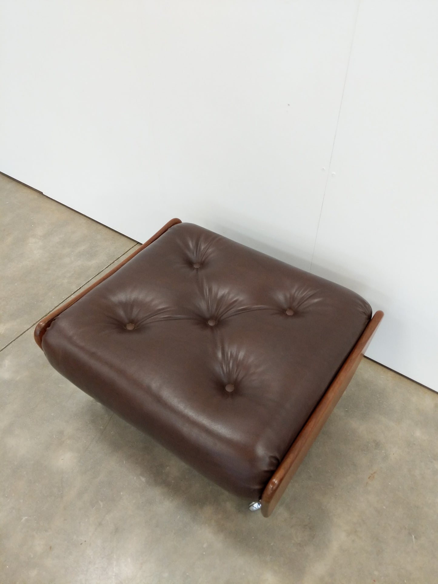 Vintage Mid Century Modern Ottoman by G Plan