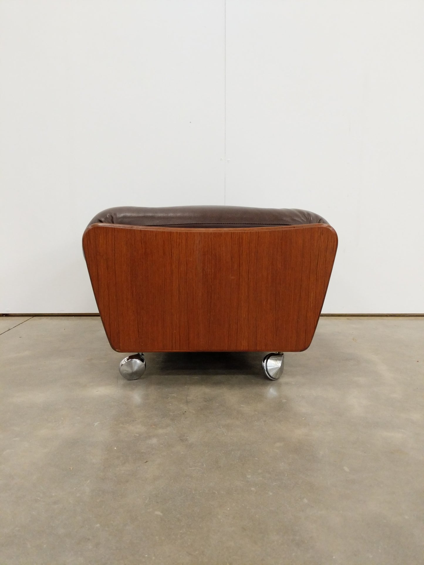 Vintage Mid Century Modern Ottoman by G Plan