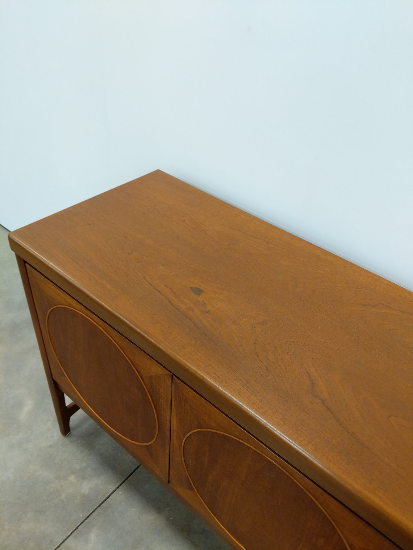 Vintage Mid Century Modern Teak Credenza by Nathan