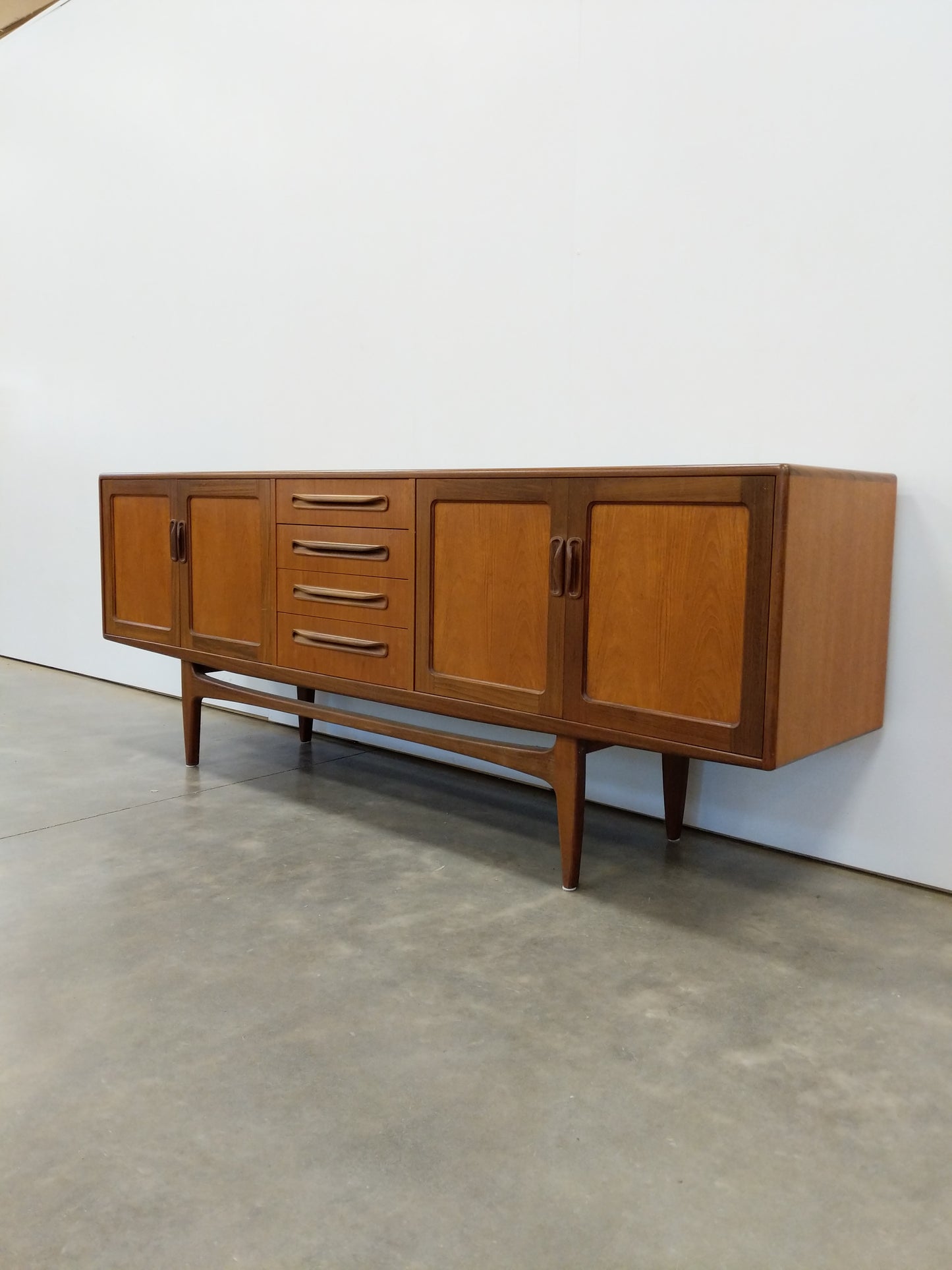 Vintage Mid Century Modern Teak Credenza by G Plan
