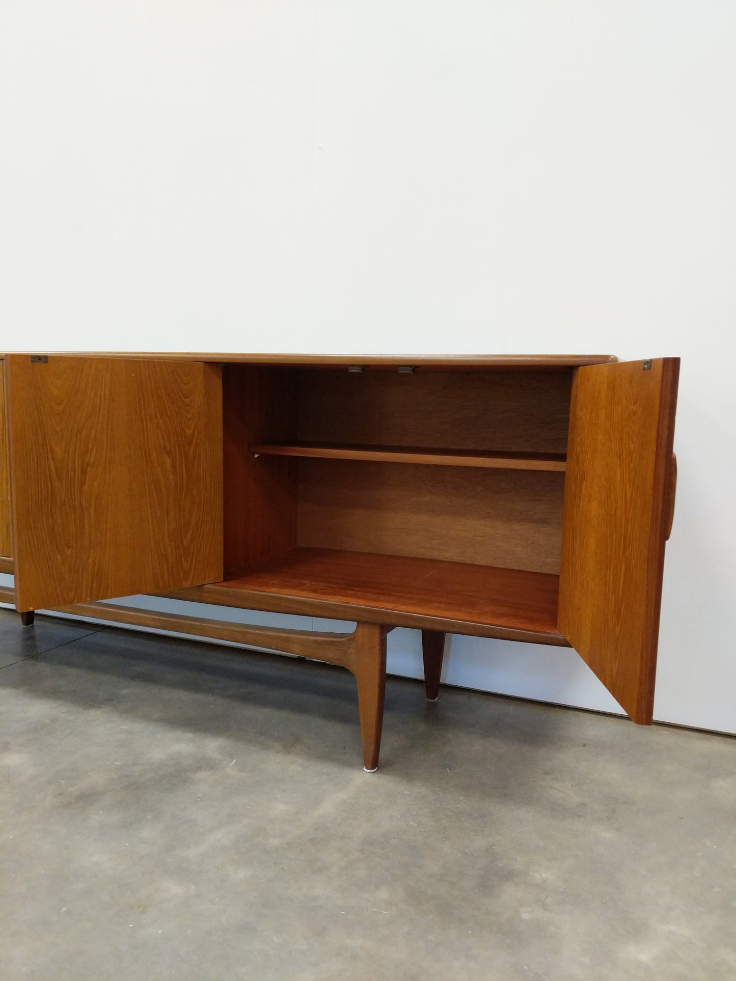 Vintage Mid Century Modern Teak Credenza by G Plan