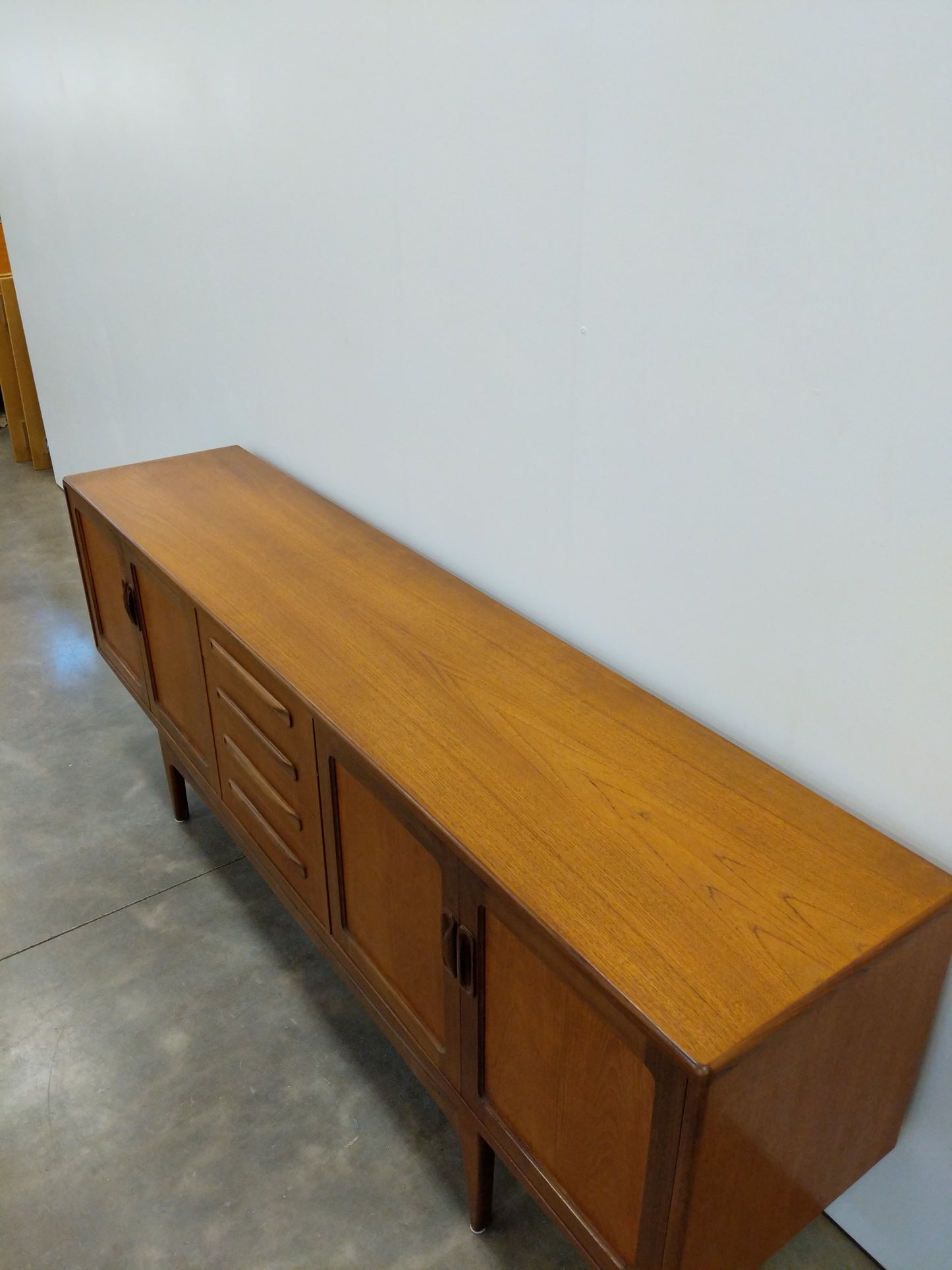 Vintage Mid Century Modern Teak Credenza by G Plan