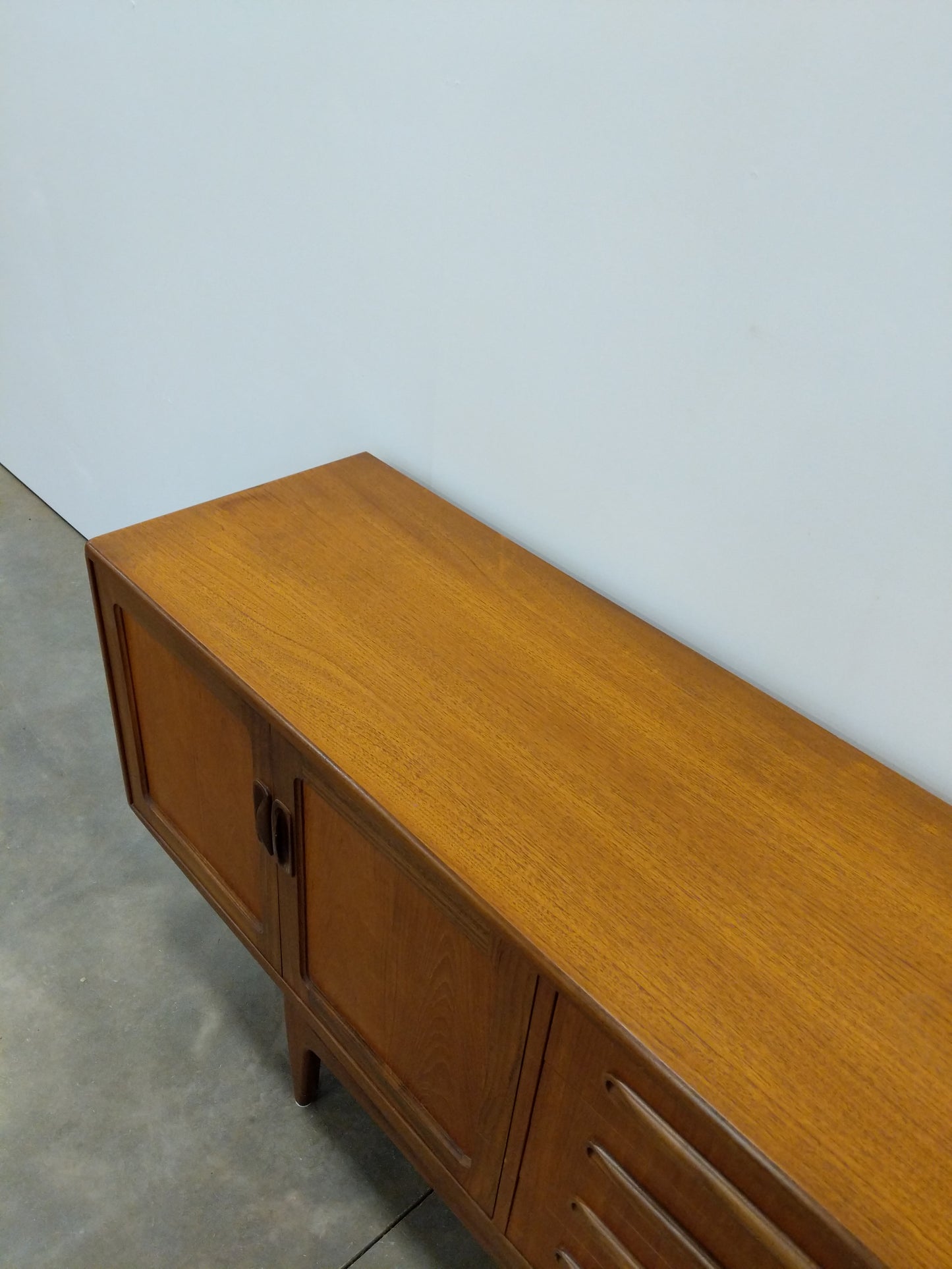 Vintage Mid Century Modern Teak Credenza by G Plan