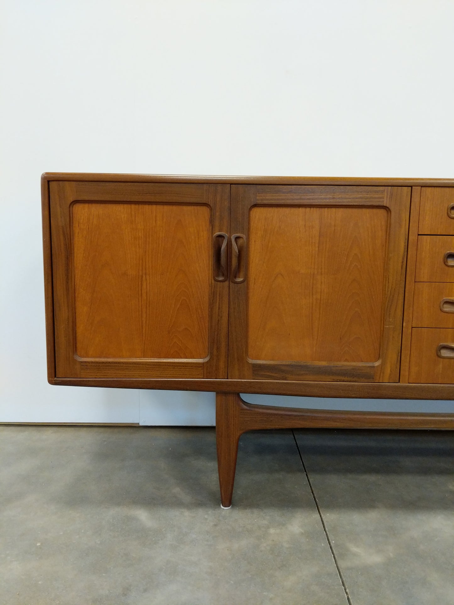 Vintage Mid Century Modern Teak Credenza by G Plan