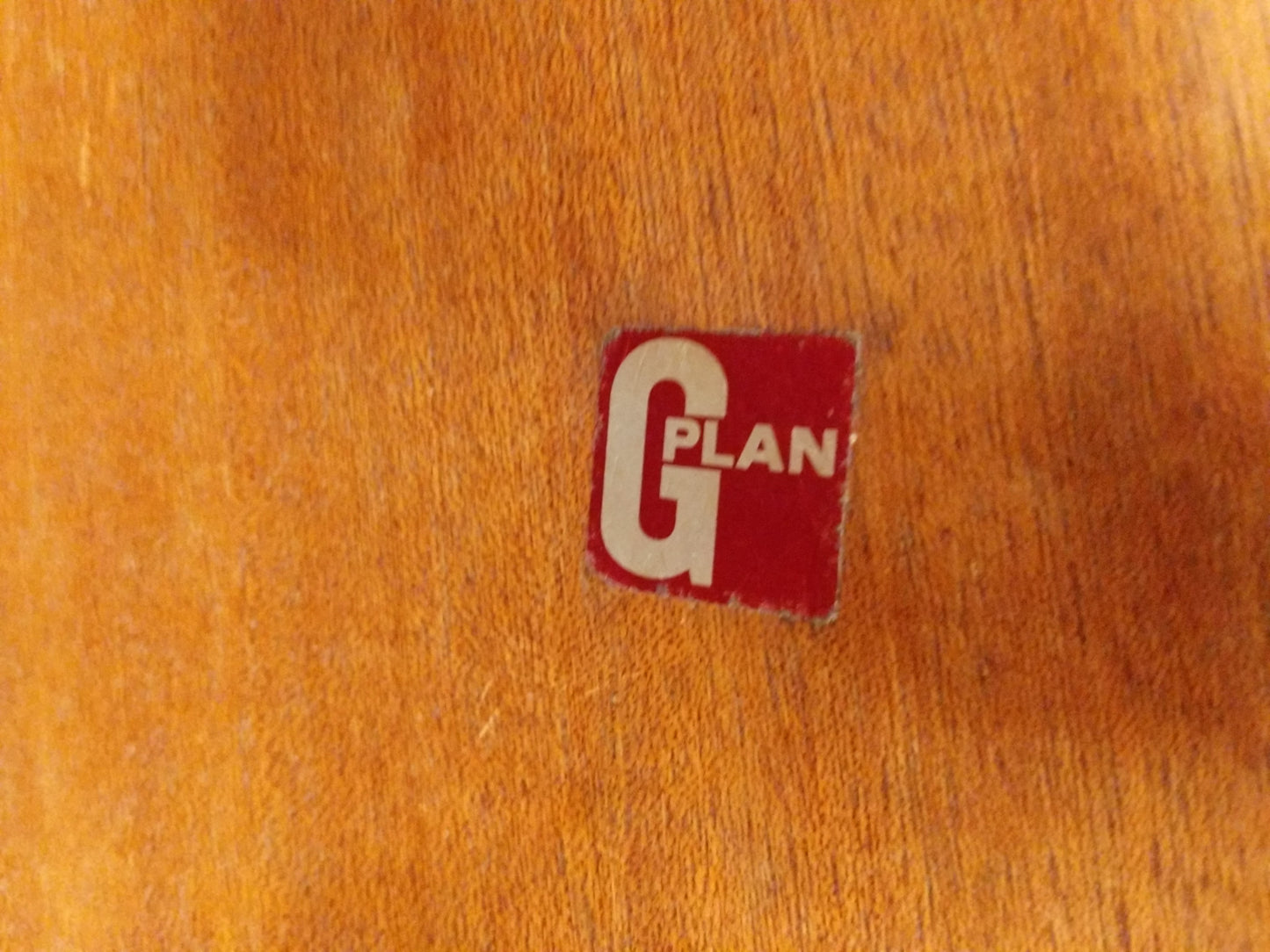 Vintage Mid Century Modern Teak Credenza by G Plan
