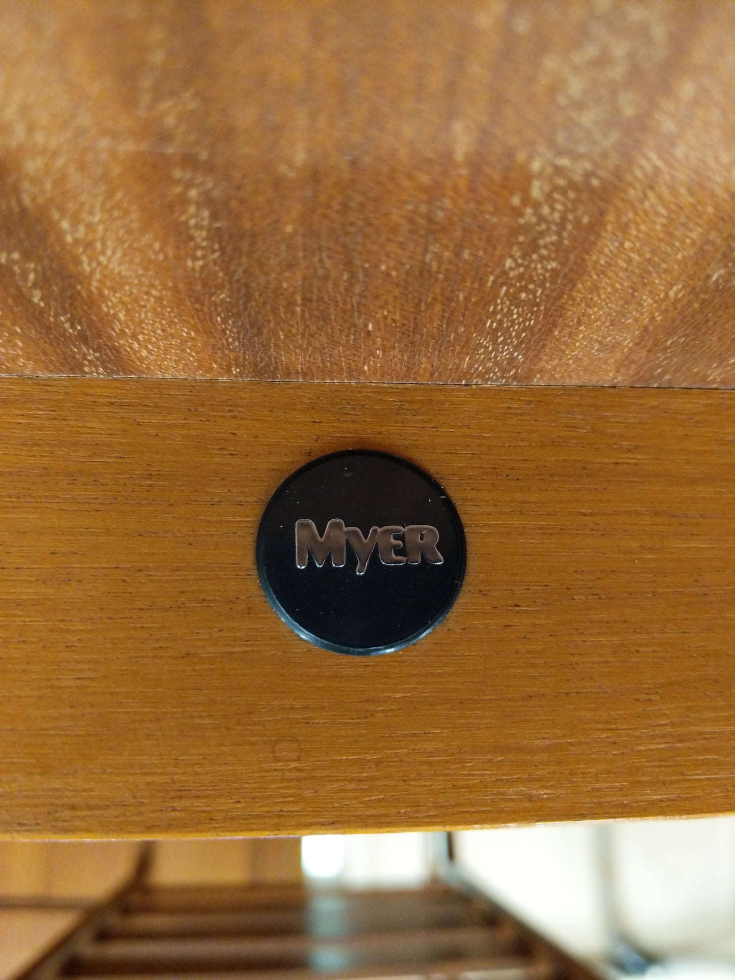 Vintage Mid Century Moden Teak Coffee Table by Myer