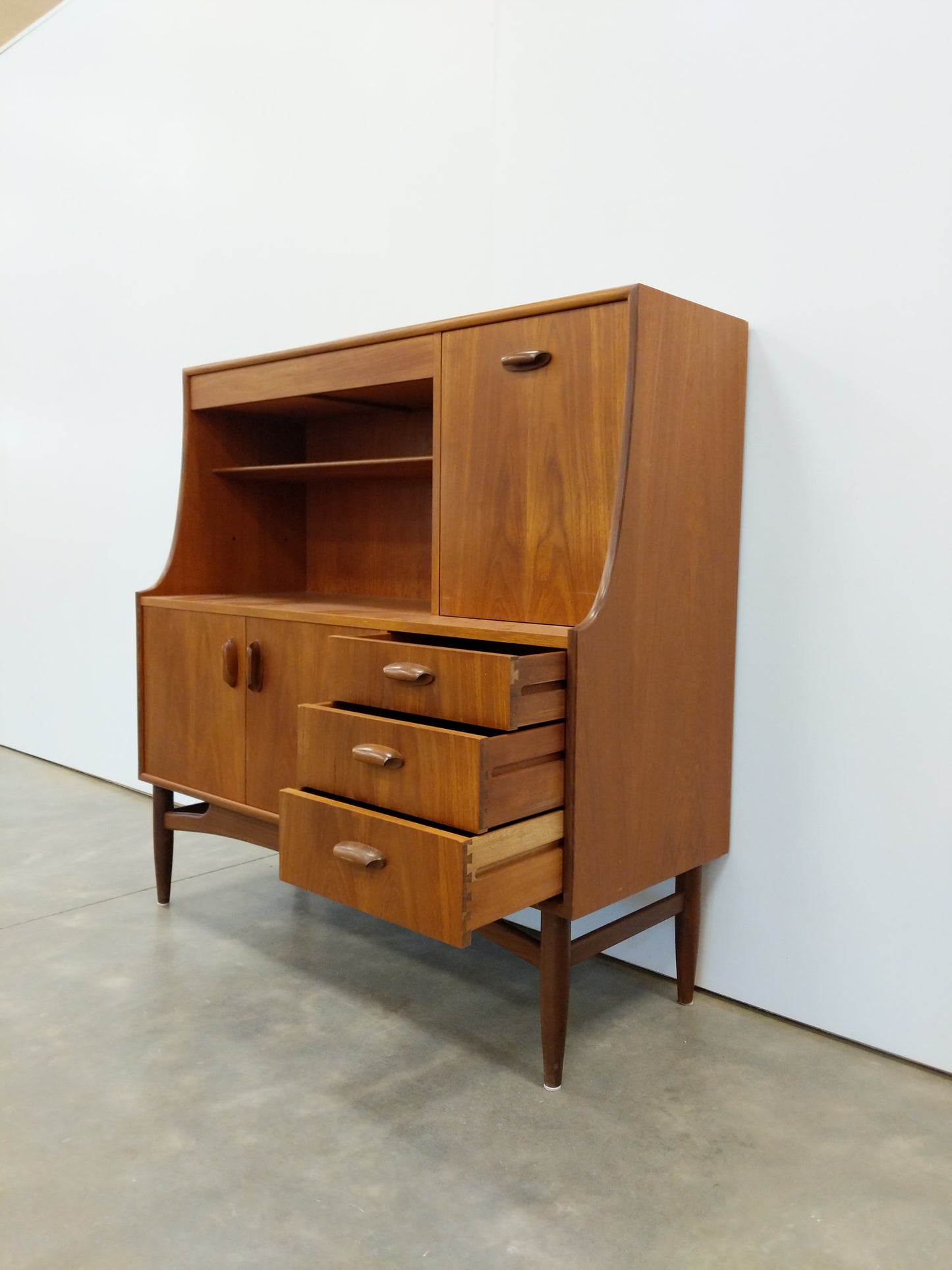 Vintage Mid Century Modern Teak Sideboard by G Plan