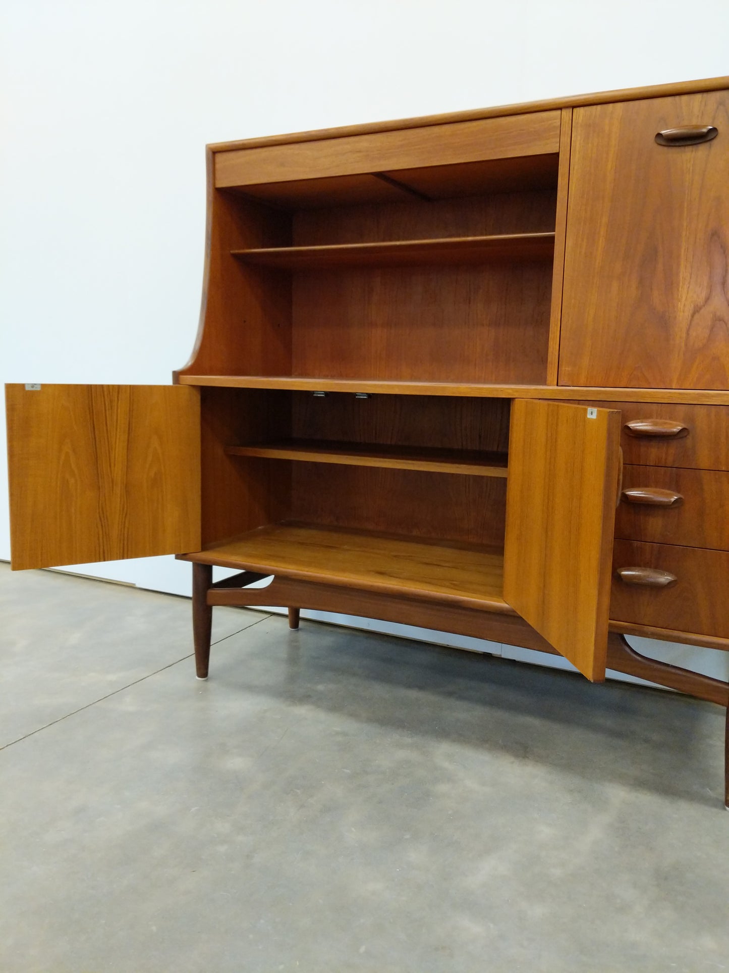 Vintage Mid Century Modern Teak Sideboard by G Plan