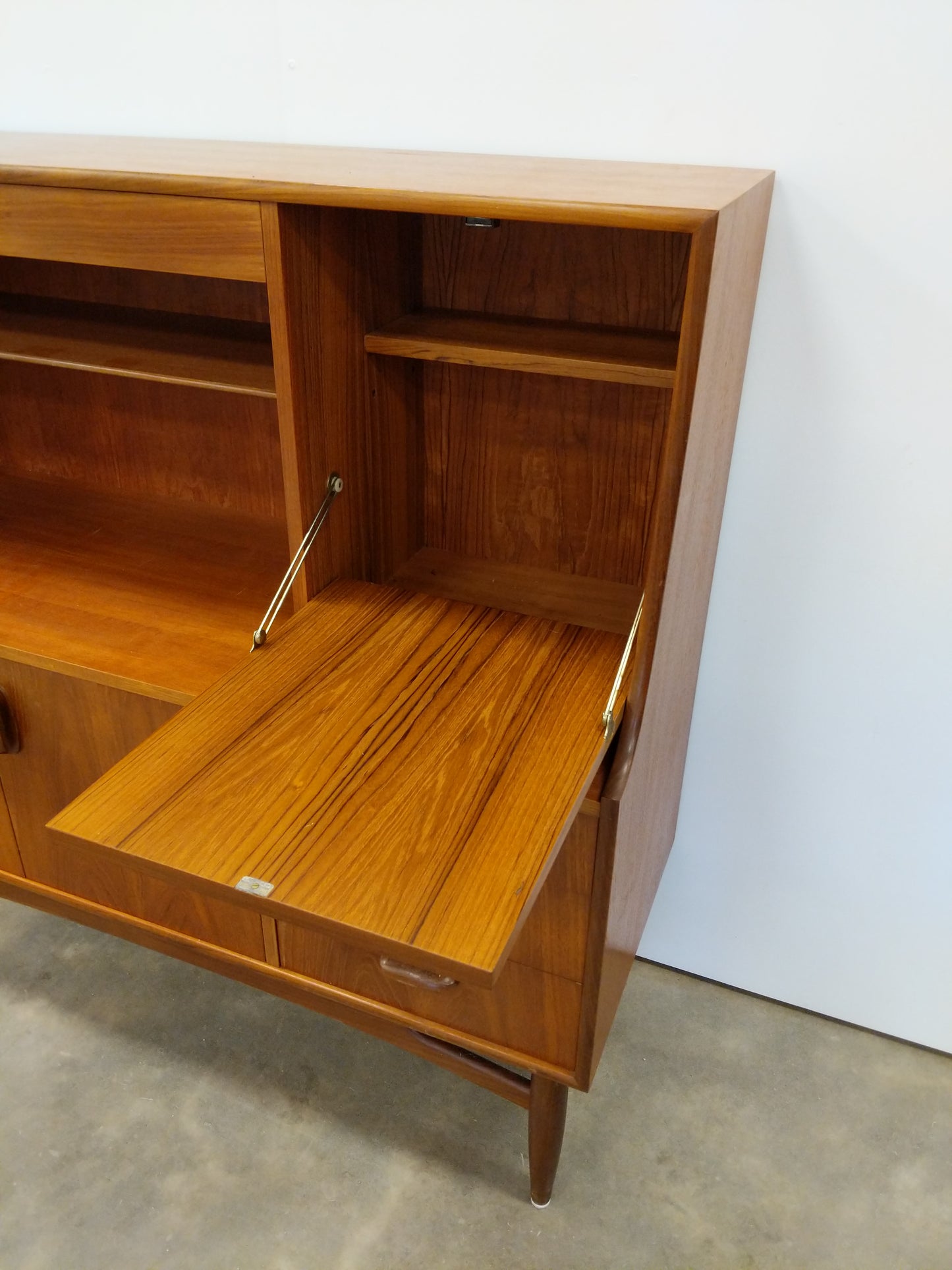 Vintage Mid Century Modern Teak Sideboard by G Plan