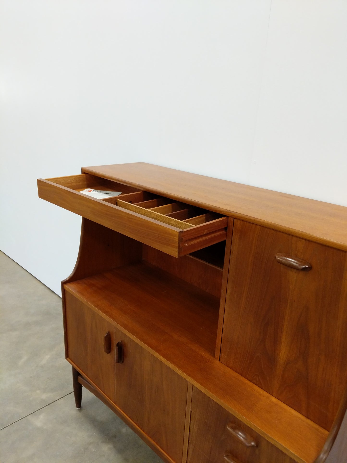 Vintage Mid Century Modern Teak Sideboard by G Plan