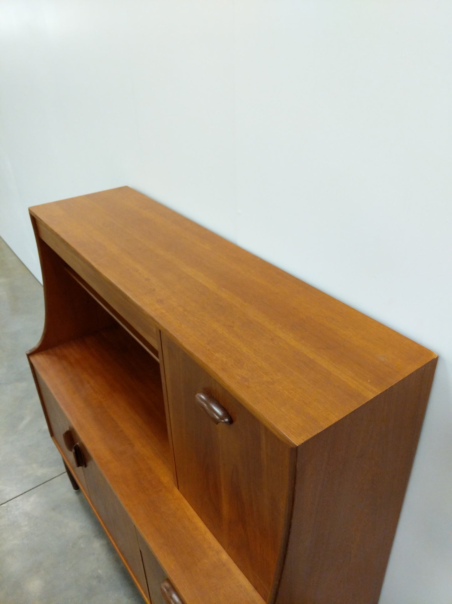 Vintage Mid Century Modern Teak Sideboard by G Plan