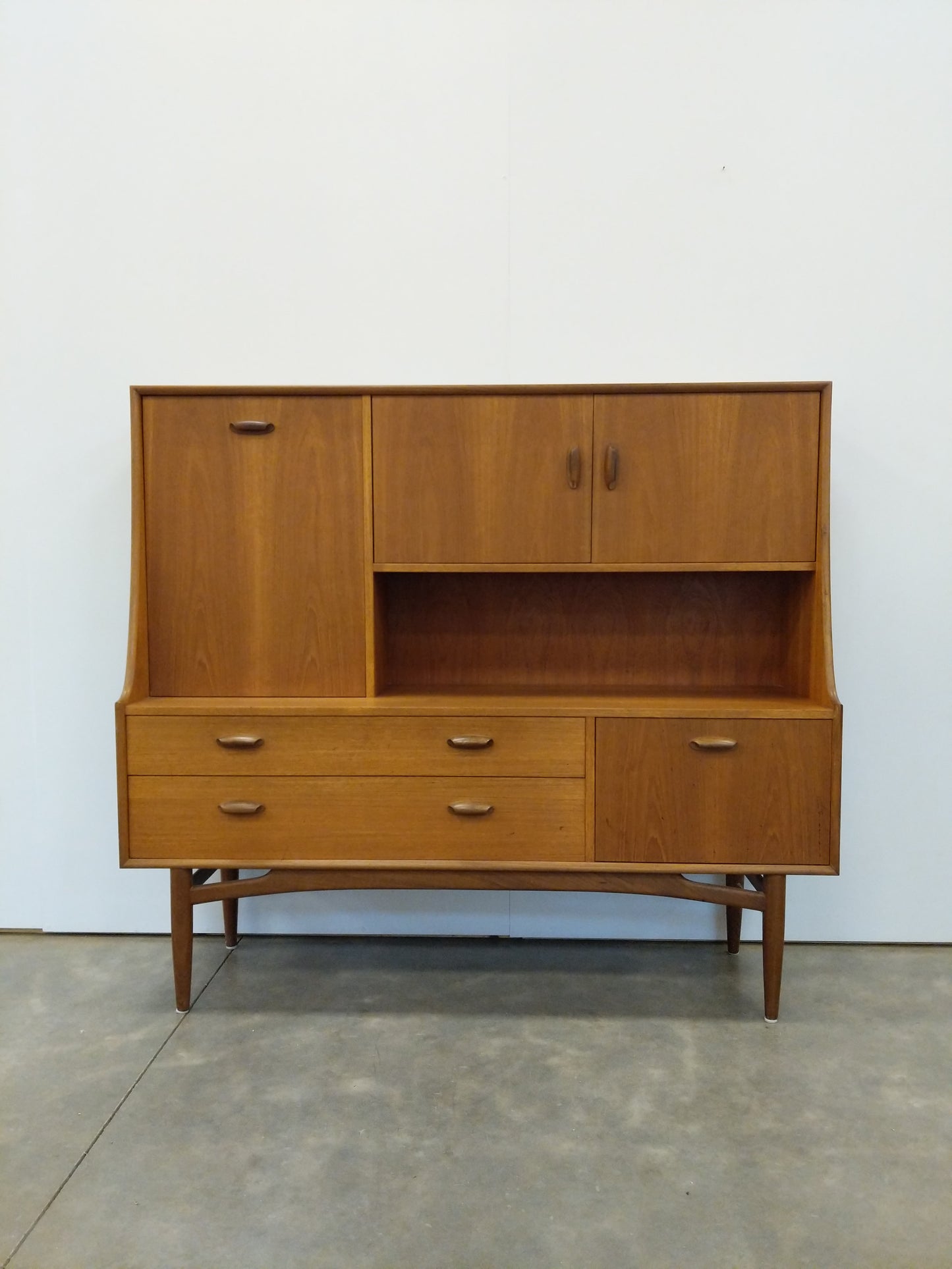 Vintage Mid Century Modern Teak Sideboard by G Plan