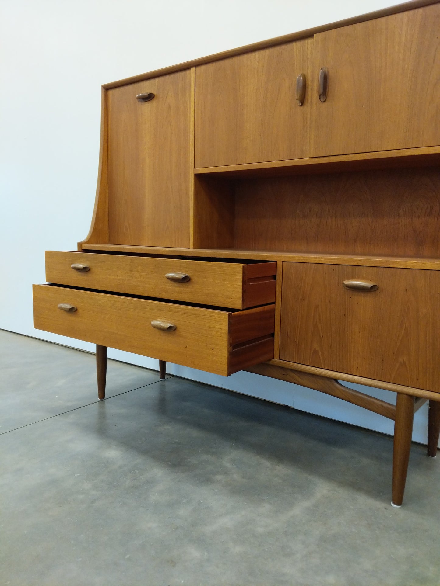 Vintage Mid Century Modern Teak Sideboard by G Plan