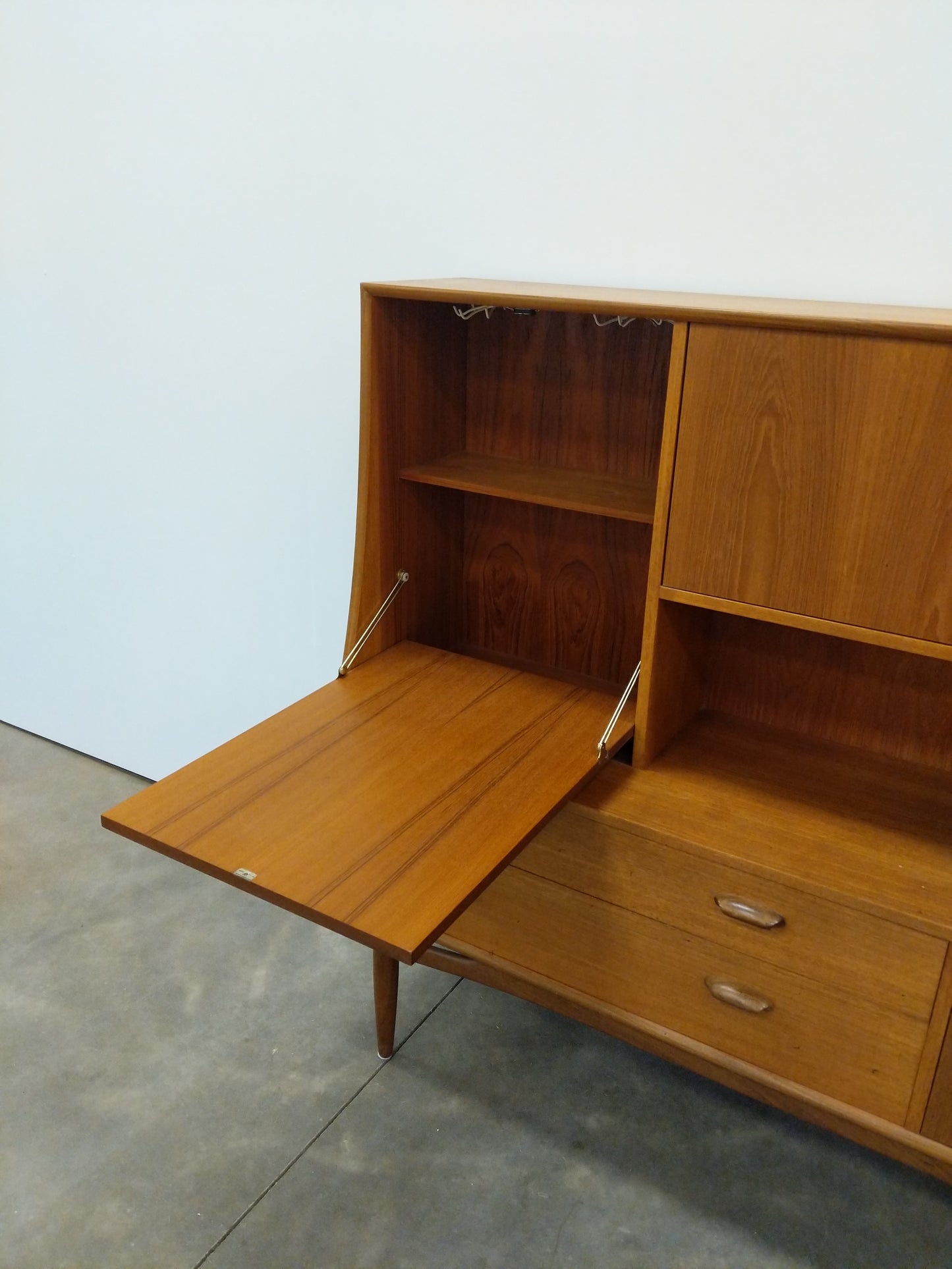 Vintage Mid Century Modern Teak Sideboard by G Plan