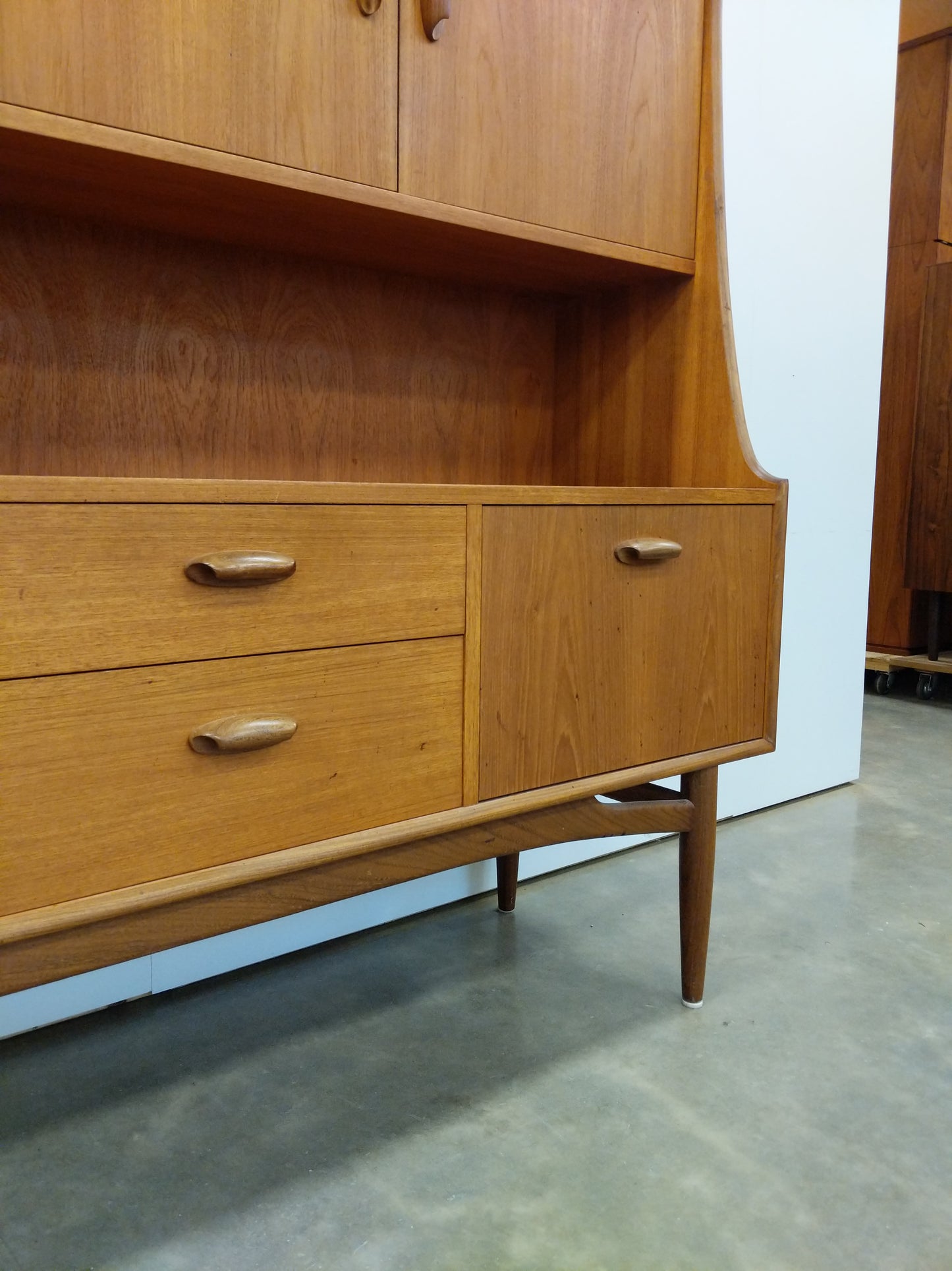 Vintage Mid Century Modern Teak Sideboard by G Plan