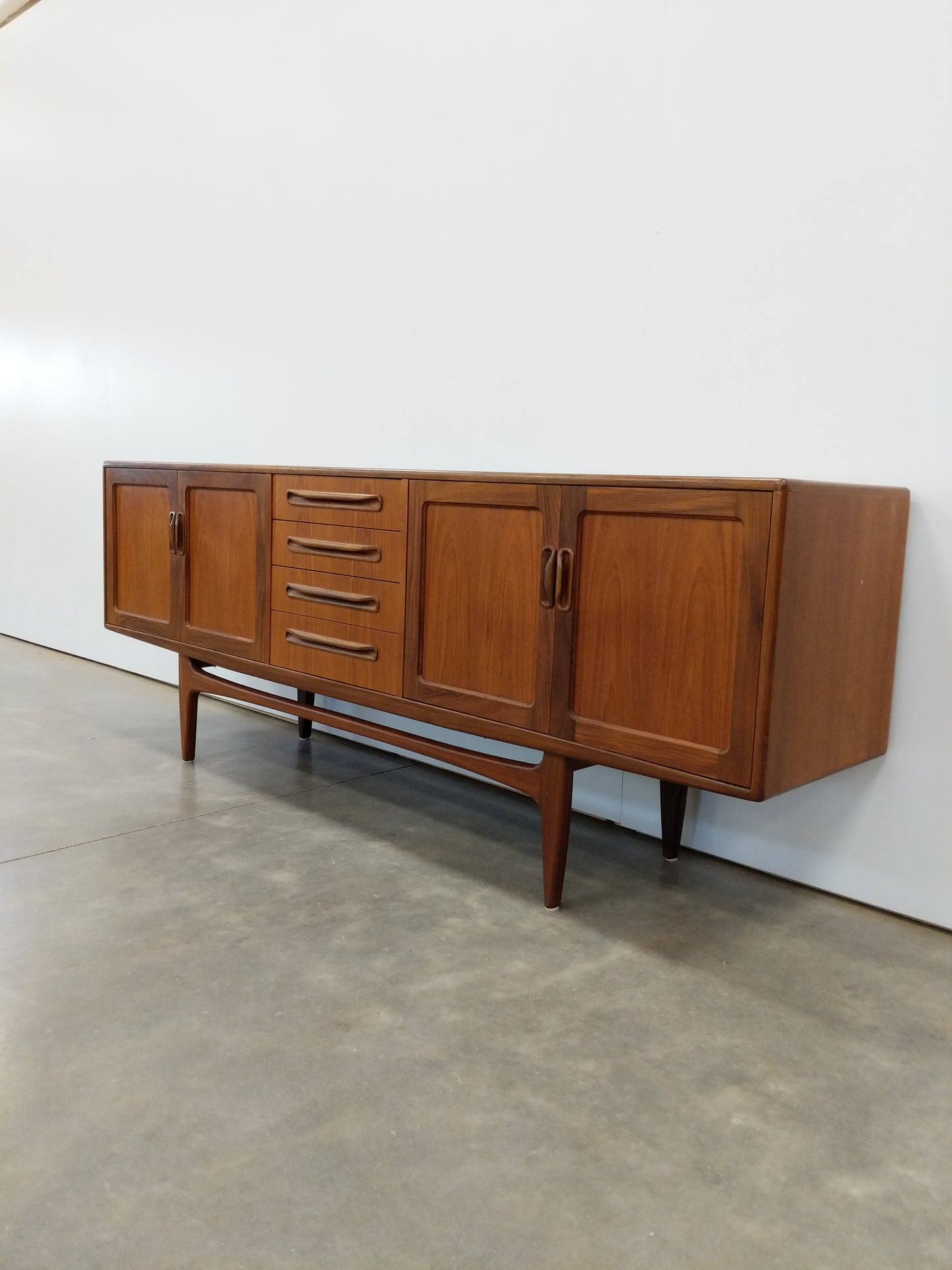 Vintage Mid Century Modern Teak Credenza by G Plan