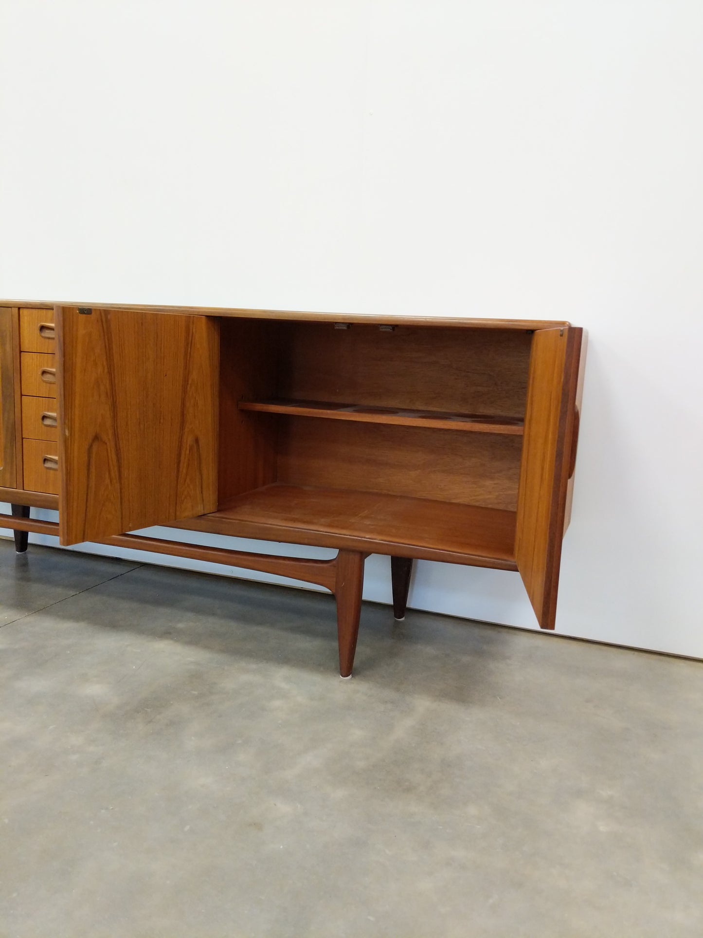 Vintage Mid Century Modern Teak Credenza by G Plan