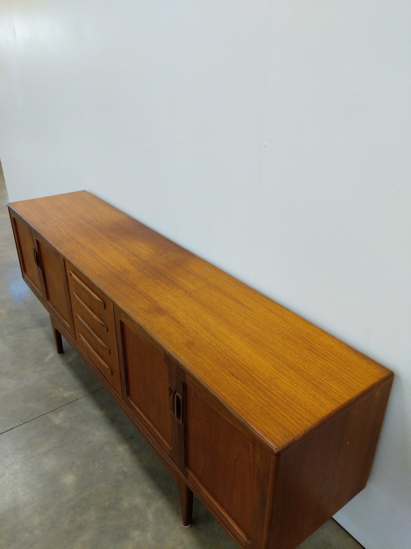Vintage Mid Century Modern Teak Credenza by G Plan