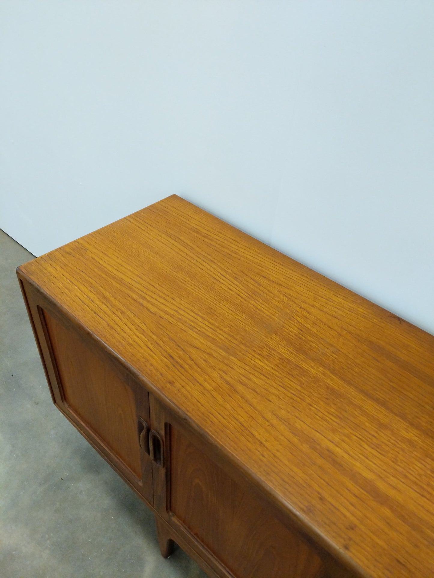Vintage Mid Century Modern Teak Credenza by G Plan