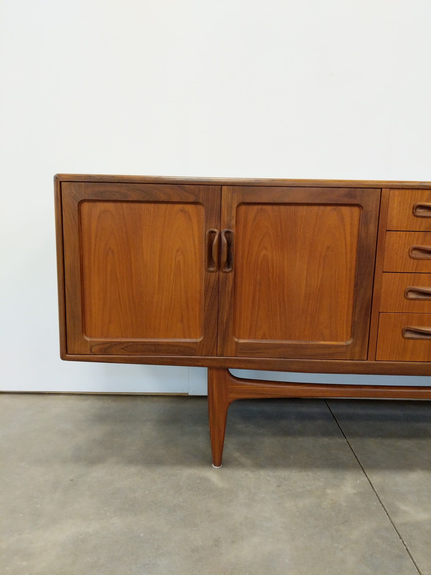 Vintage Mid Century Modern Teak Credenza by G Plan