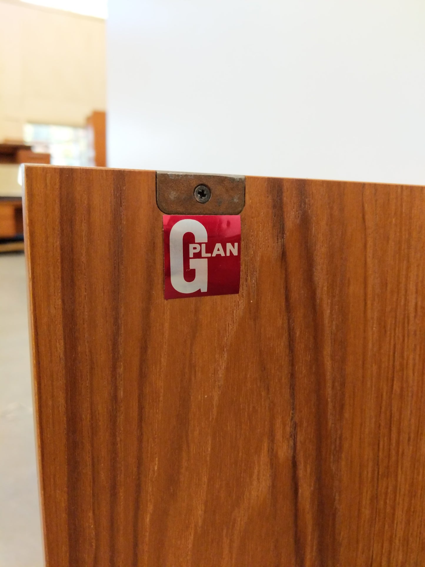Vintage Mid Century Modern Teak Credenza by G Plan
