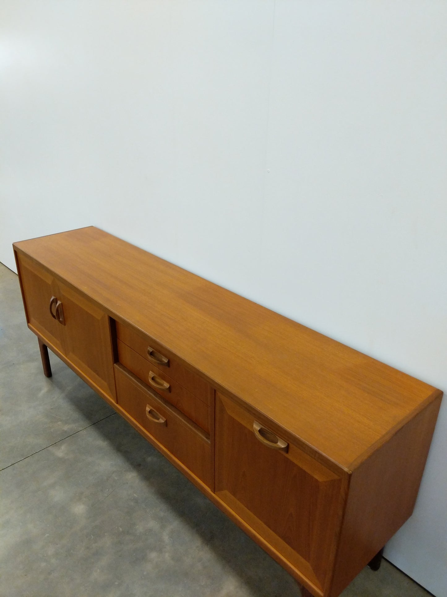 Vintage Mid Century Modern Teak Credenza by G Plan