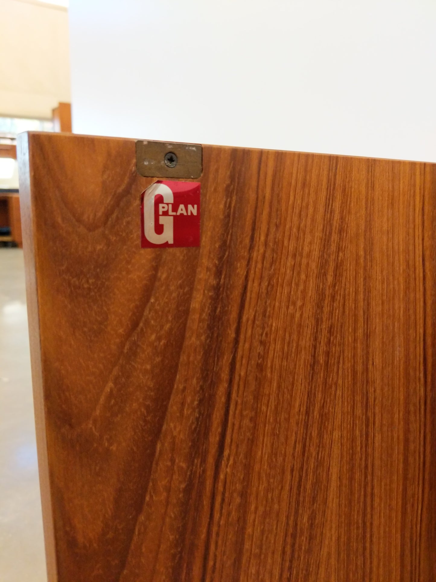 Vintage Mid Century Modern Teak Credenza by G Plan