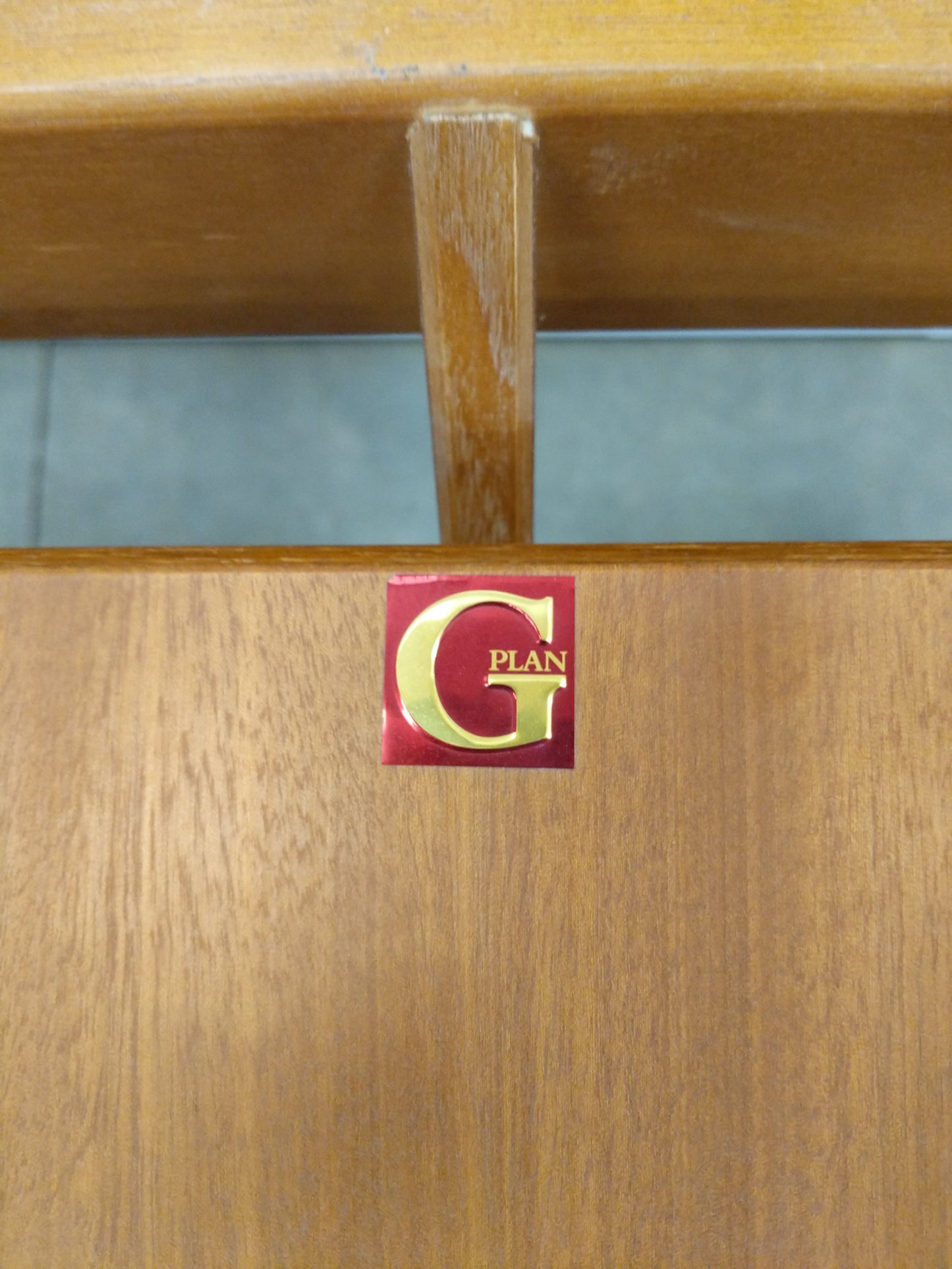 Vintage Mid Century Modern Teak Extendable Dining Table by G Plan