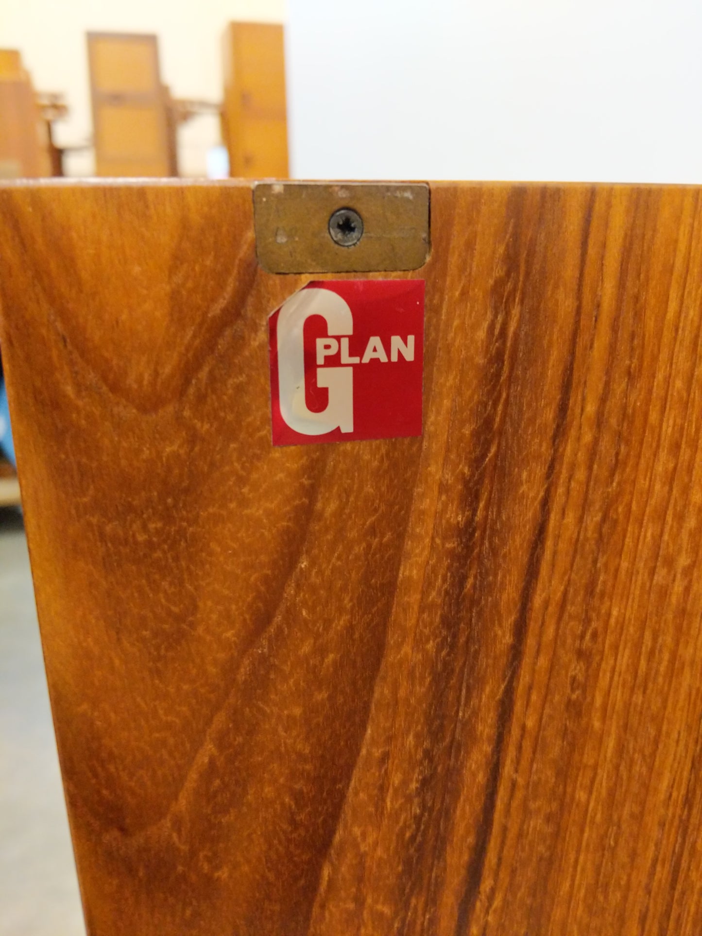 Vintage Mid Century Modern Teak Credenza by G Plan