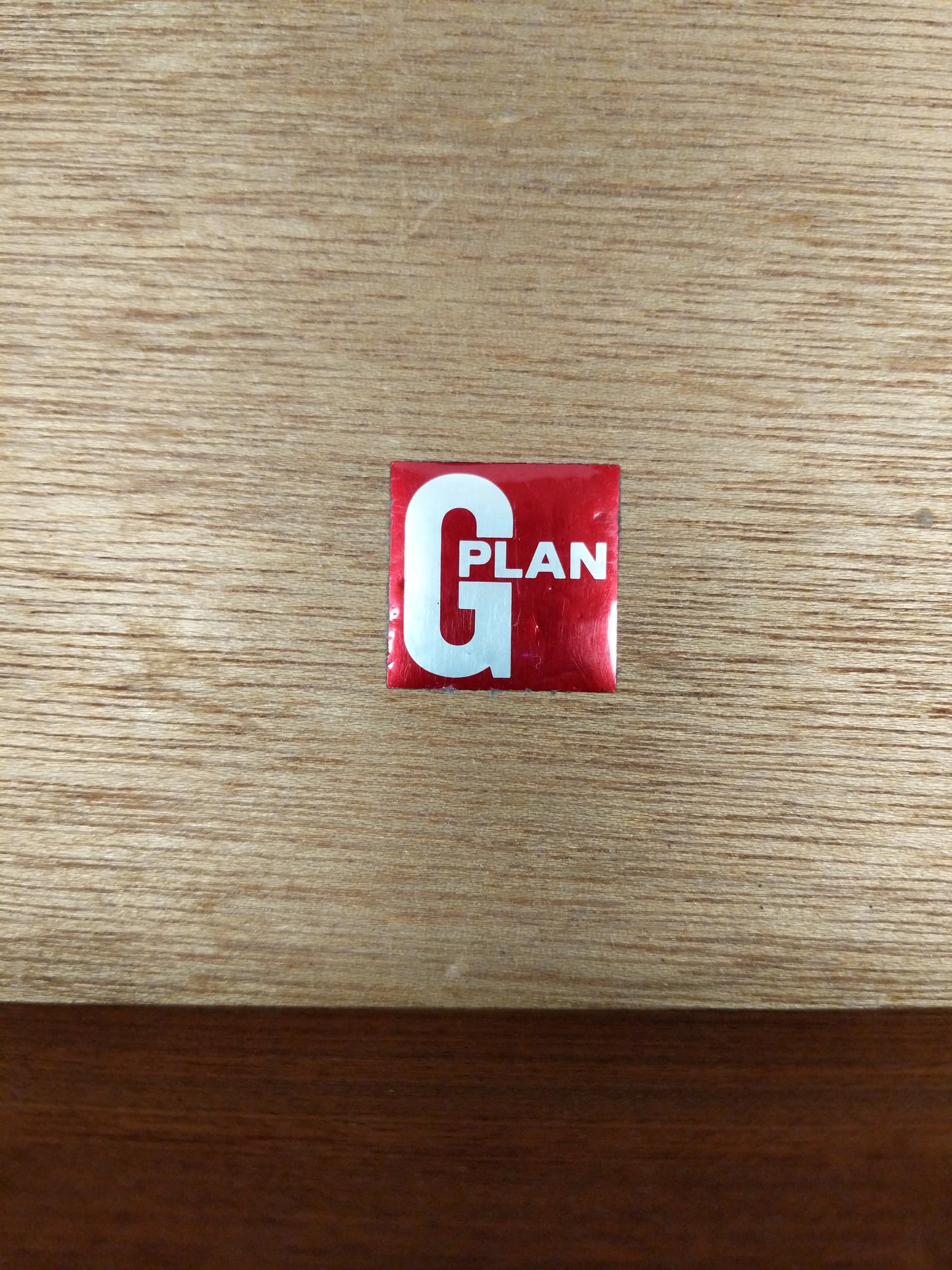 Vintage Mid Century Modern Teak Desk by G Plan