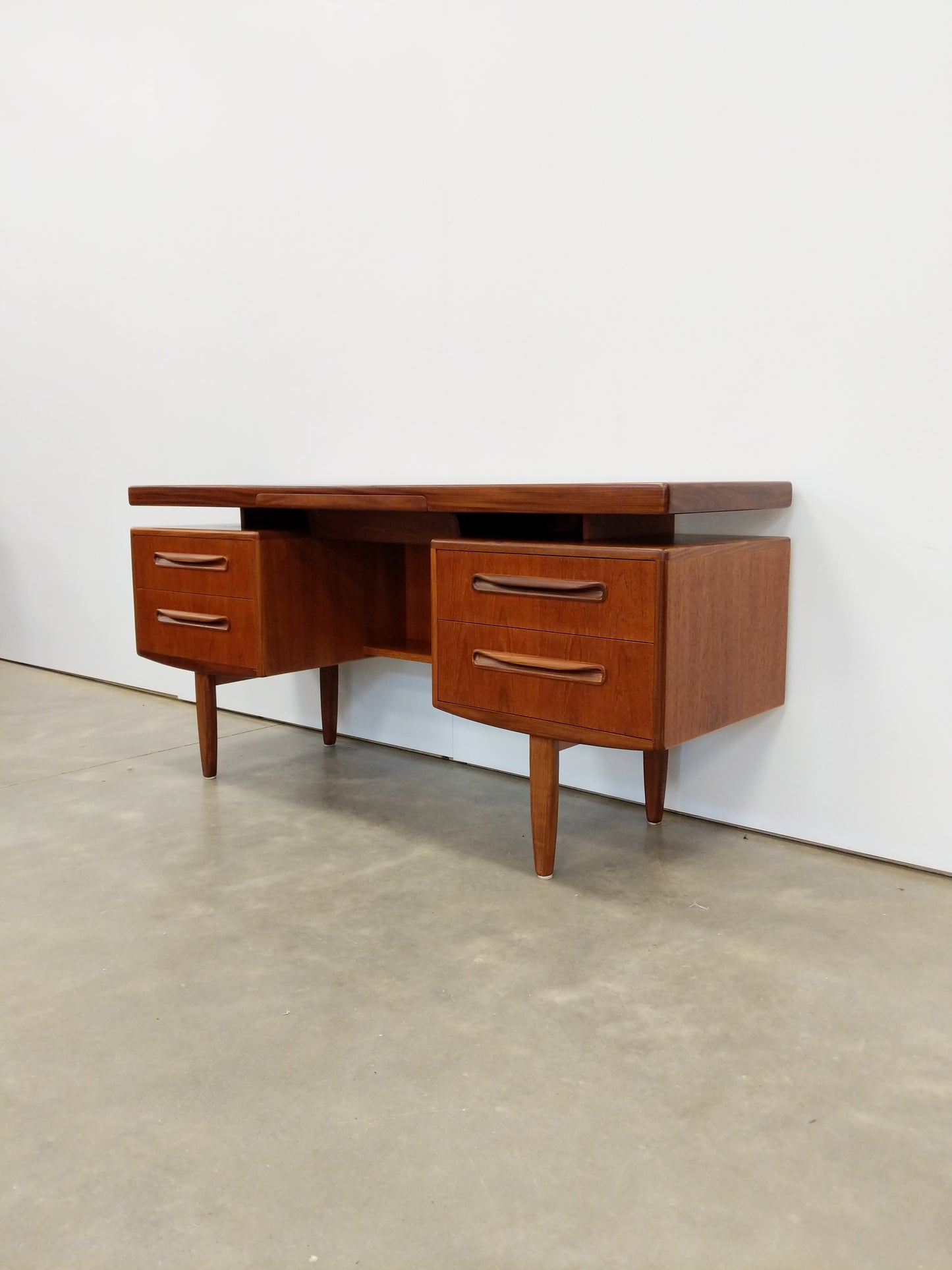 Vintage Mid Century Modern Teak Desk by G Plan
