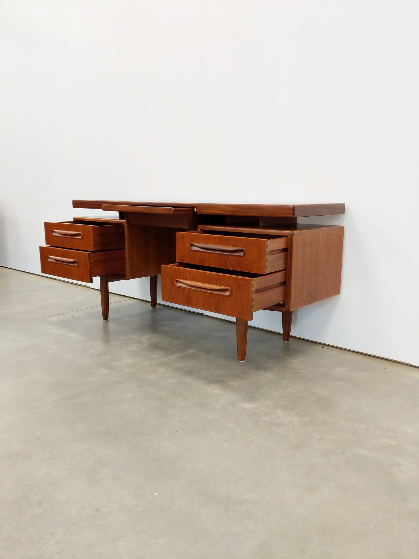 Vintage Mid Century Modern Teak Desk by G Plan