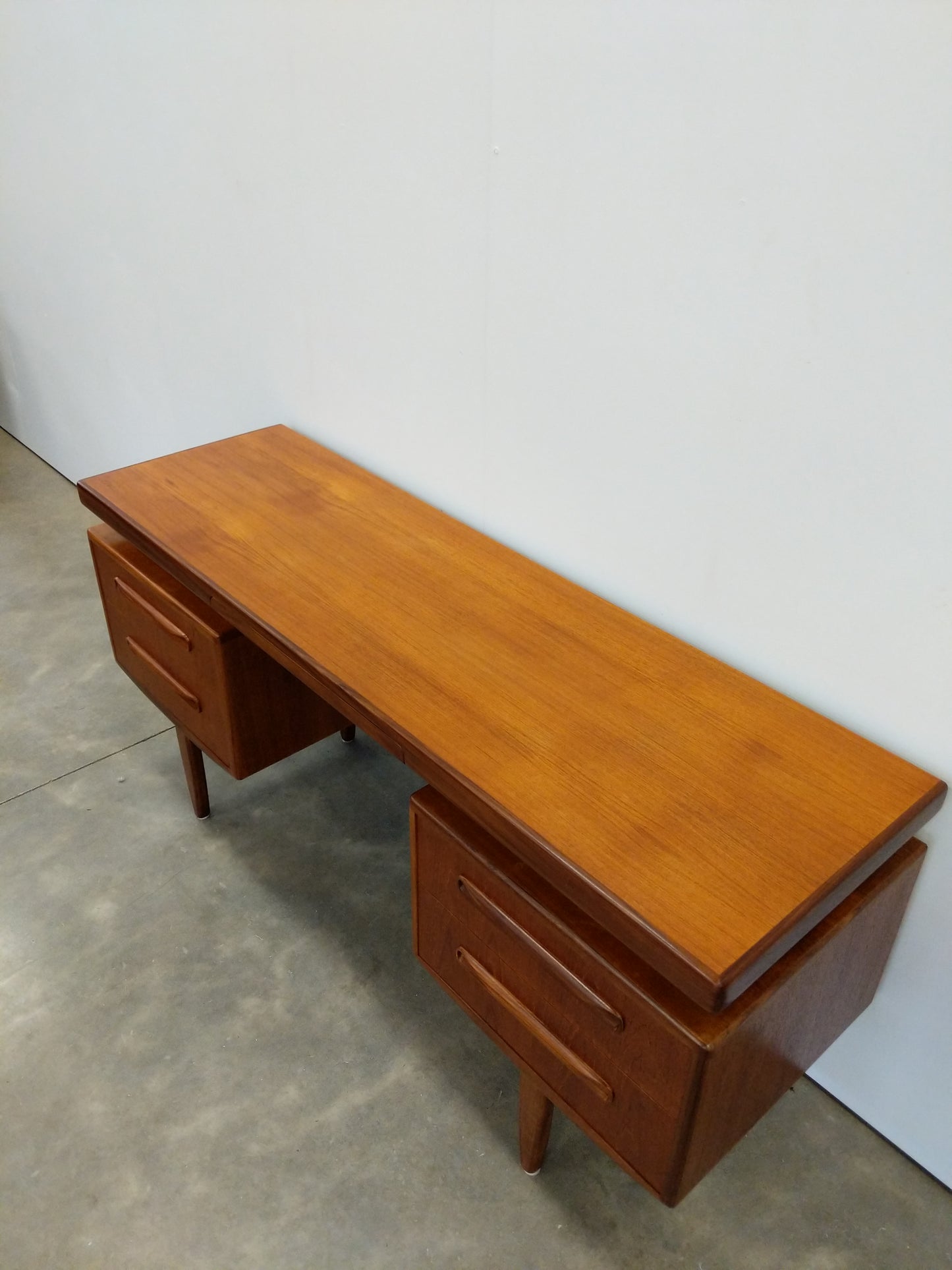 Vintage Mid Century Modern Teak Desk by G Plan