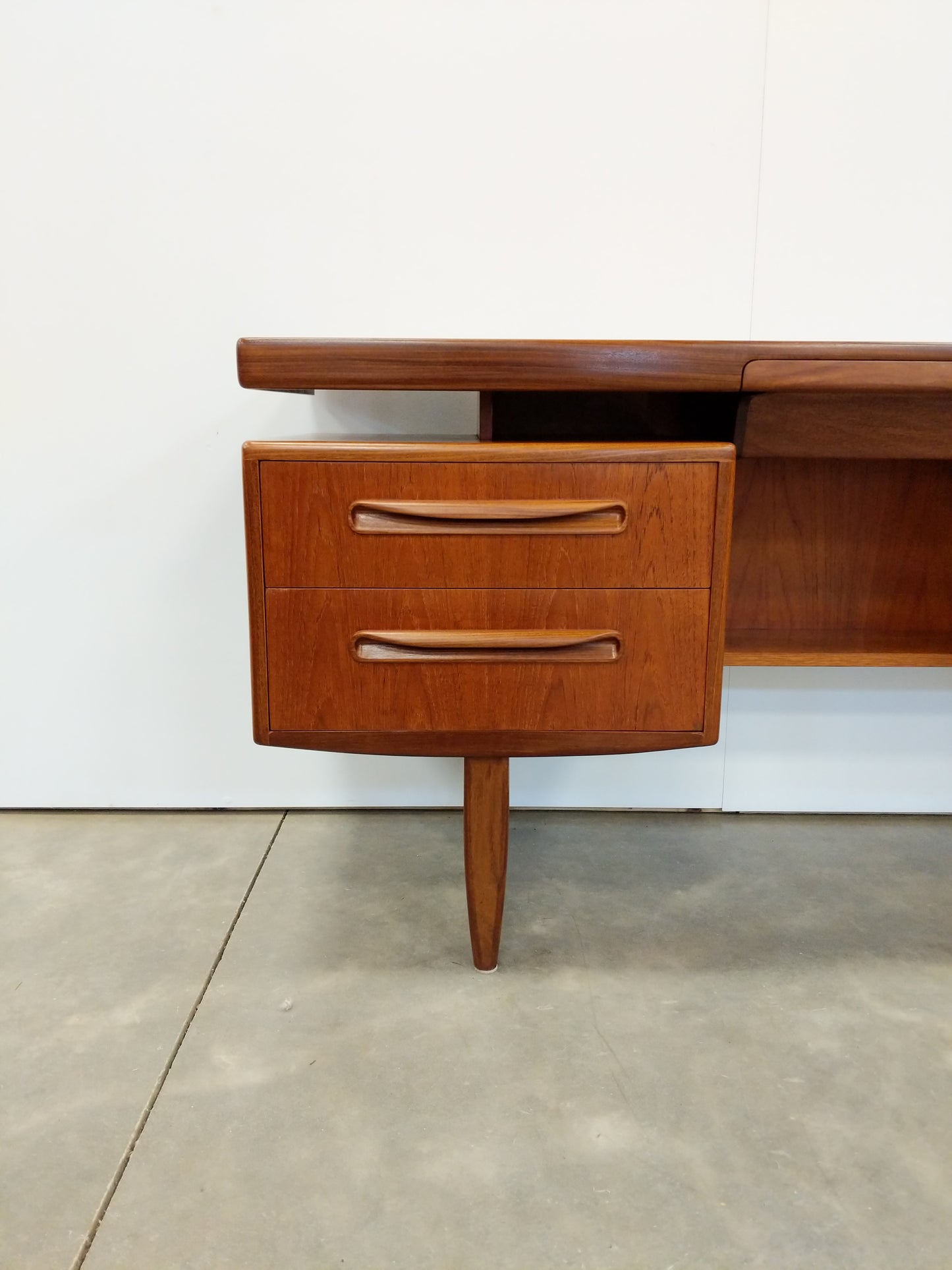 Vintage Mid Century Modern Teak Desk by G Plan