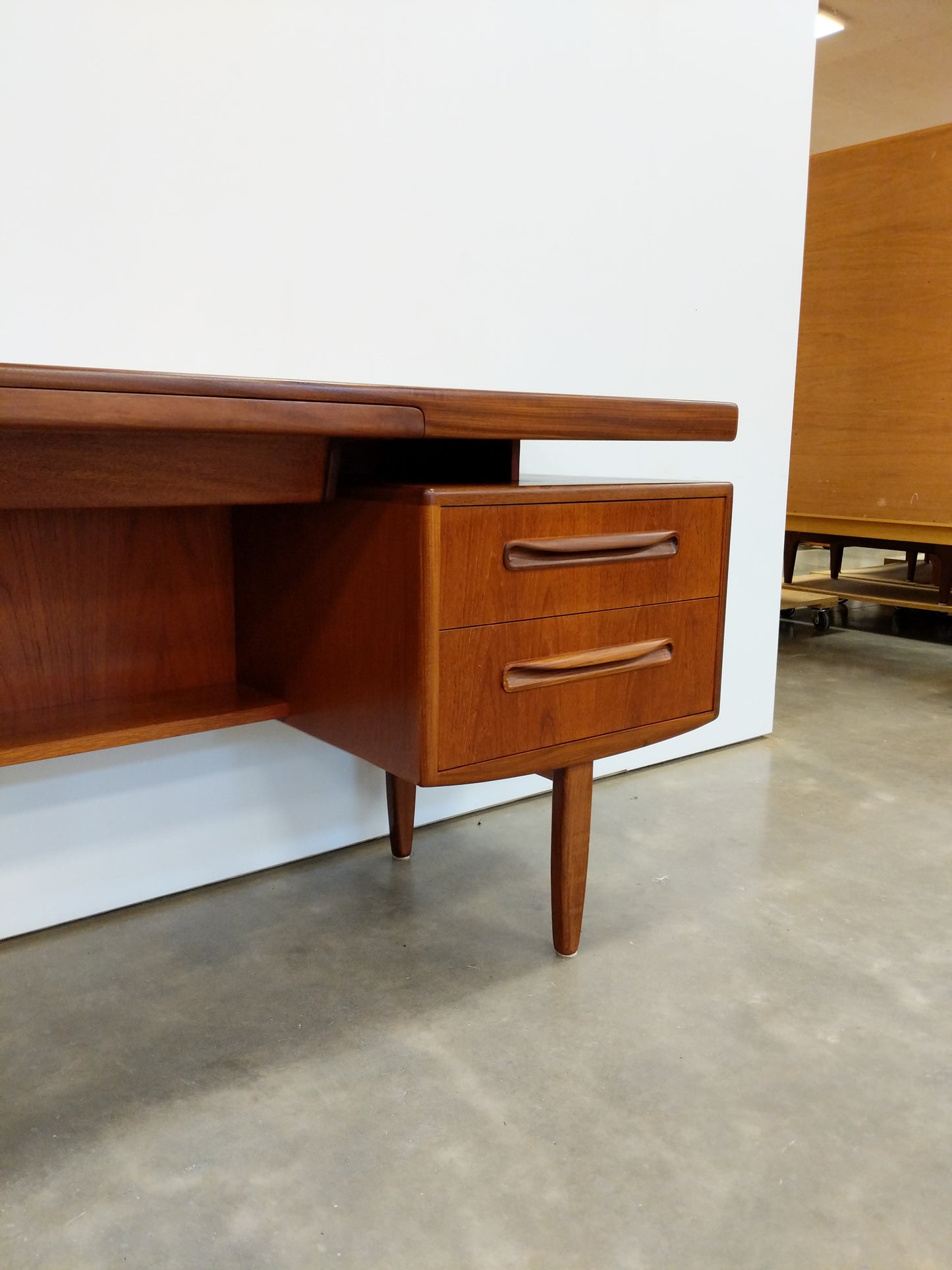 Vintage Mid Century Modern Teak Desk by G Plan