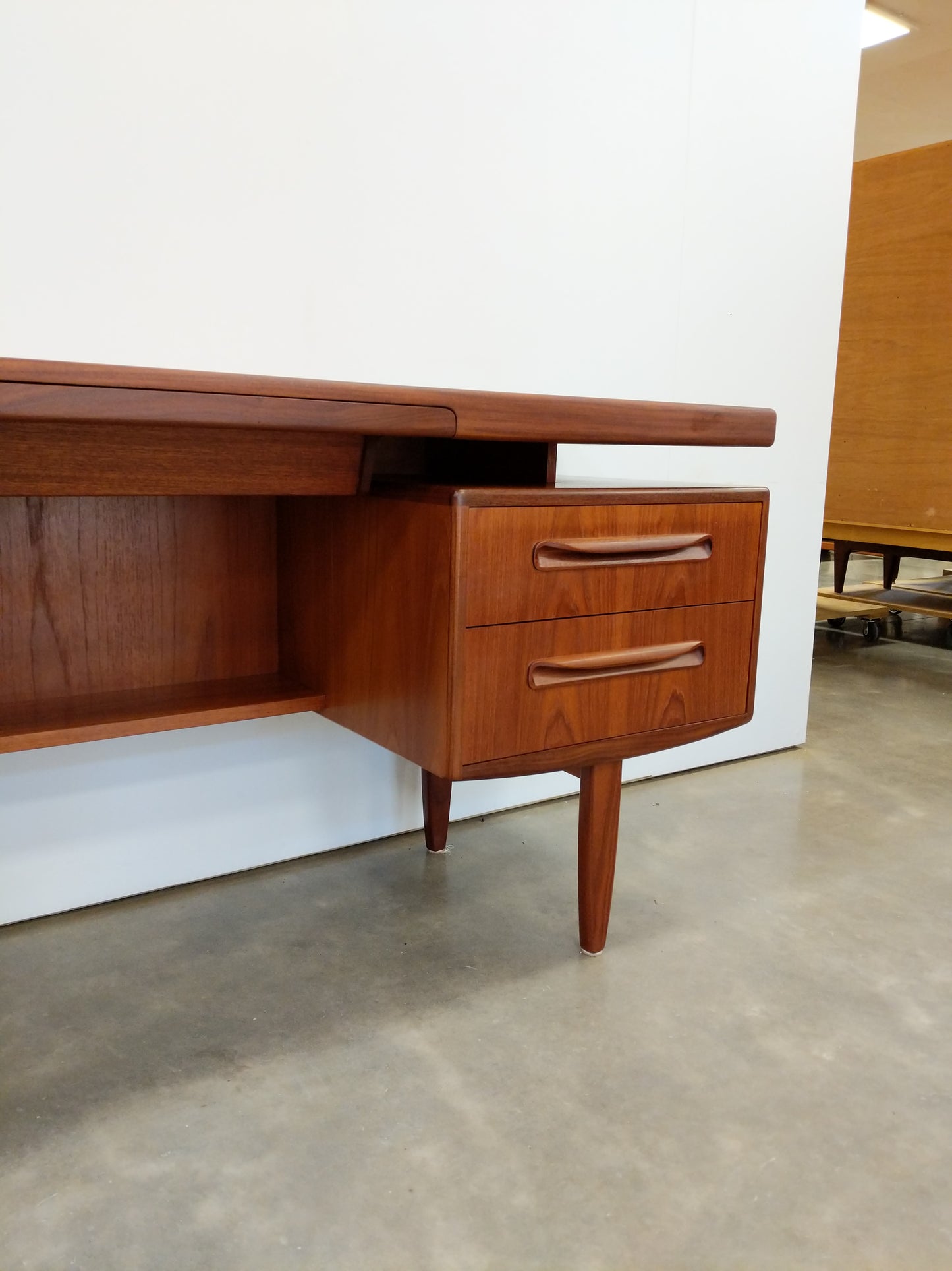 Vintage Mid Century Modern Teak Desk by G Plan