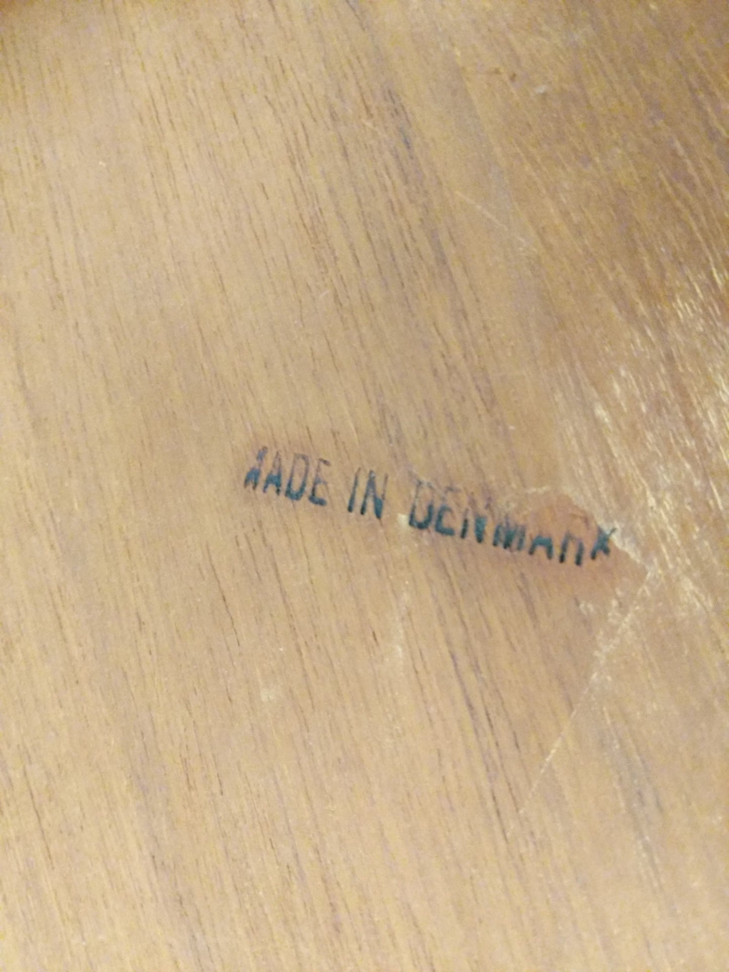 Set of Vintage Danish Modern Teak Nesting Tables