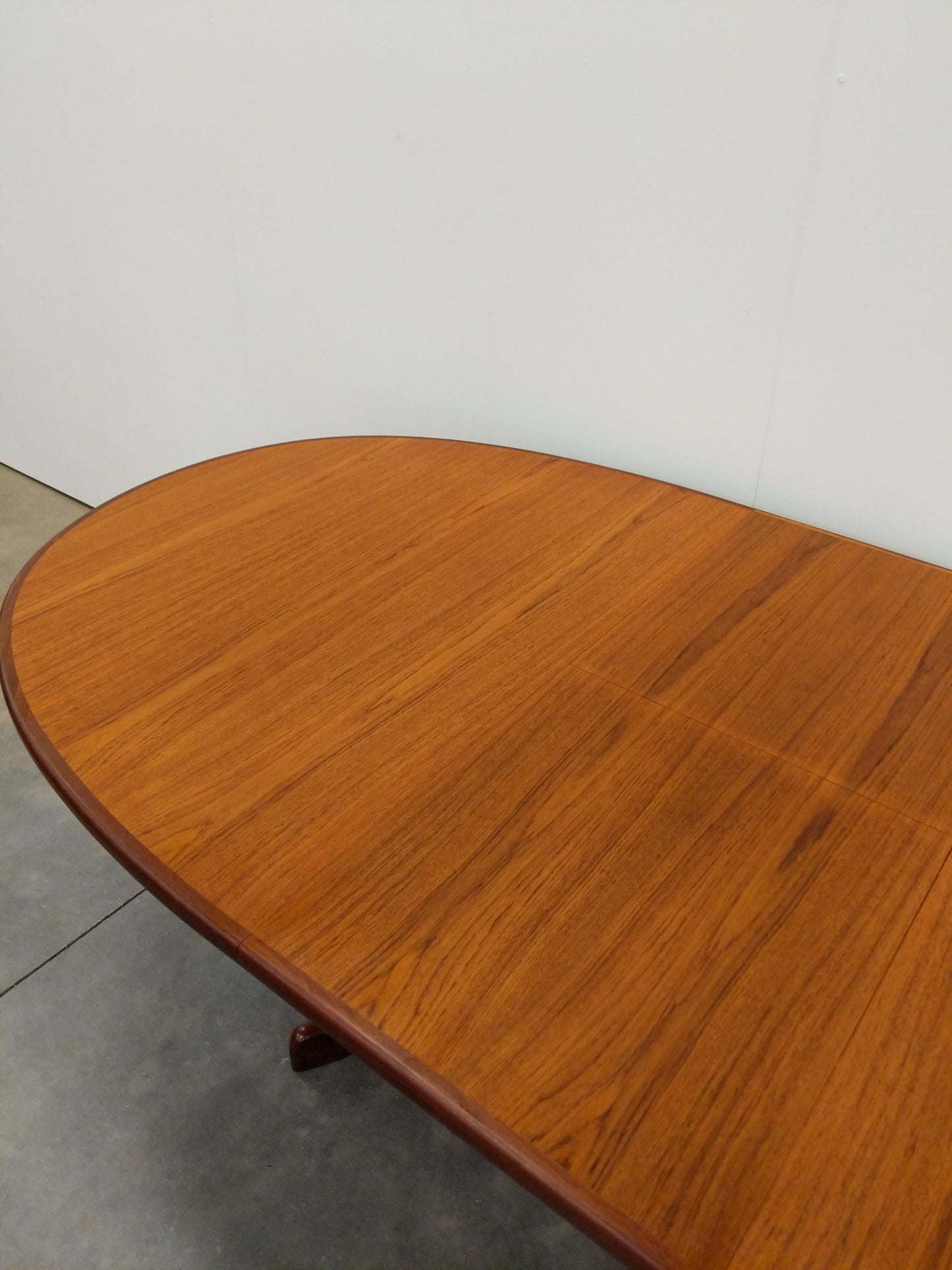 Vintage Mid Century Modern Teak Extendable Dining Table by G Plan