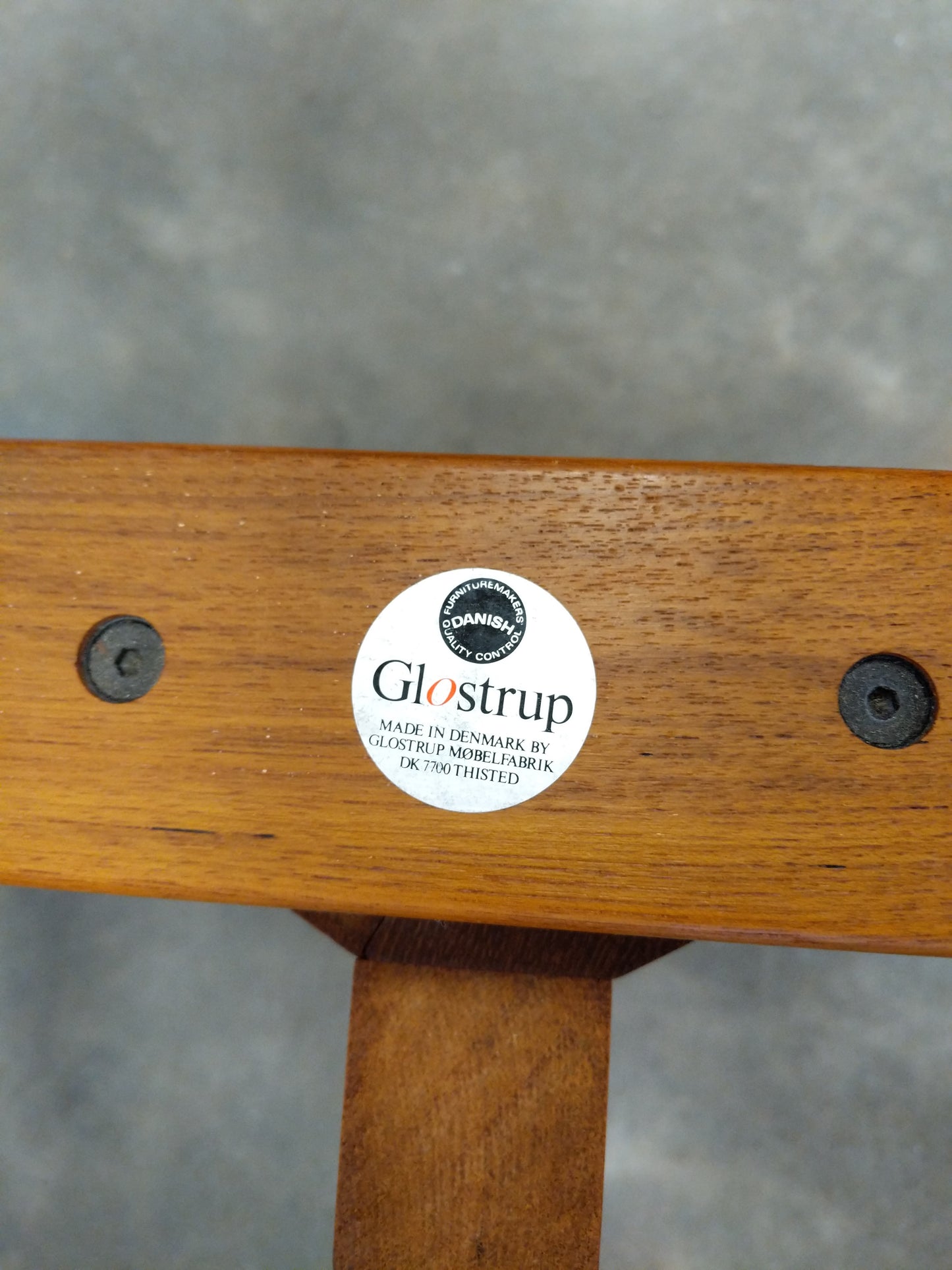 Vintage Danish Modern Teak Extendable Dining Table