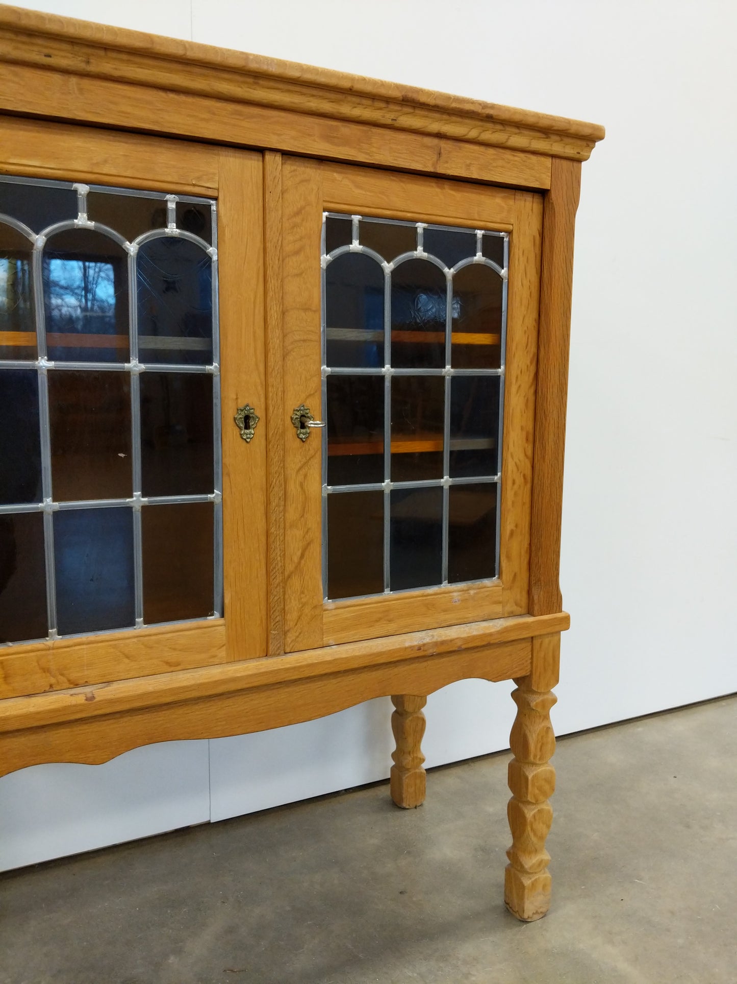 Vintage Danish Oak Cabinet