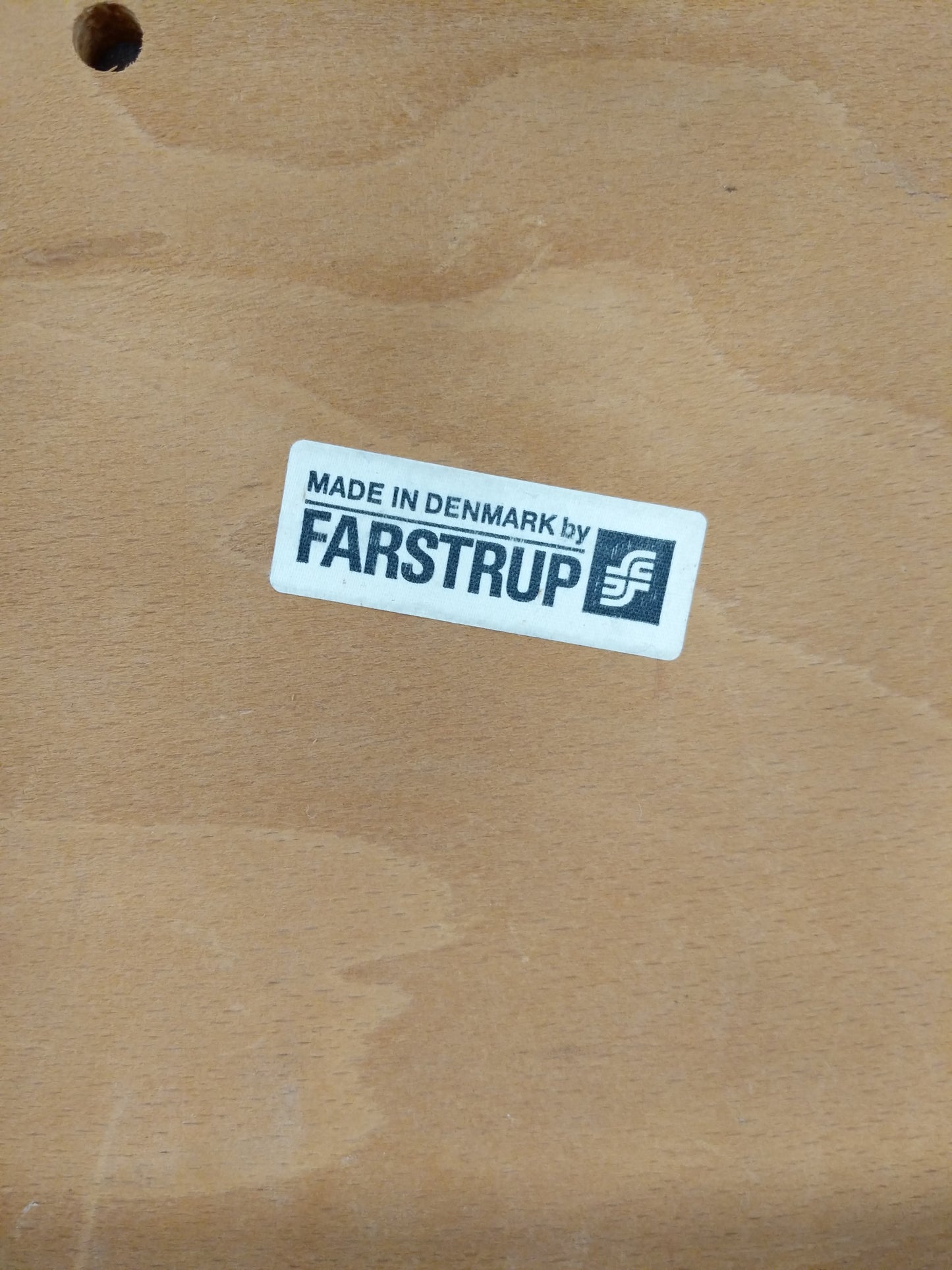 Pair of Vintage Danish Modern Dining Chairs by Farstrup