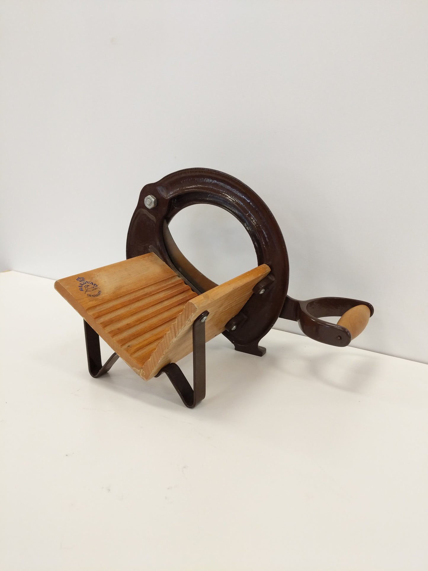 Vintage Raadvad Bread Slicer