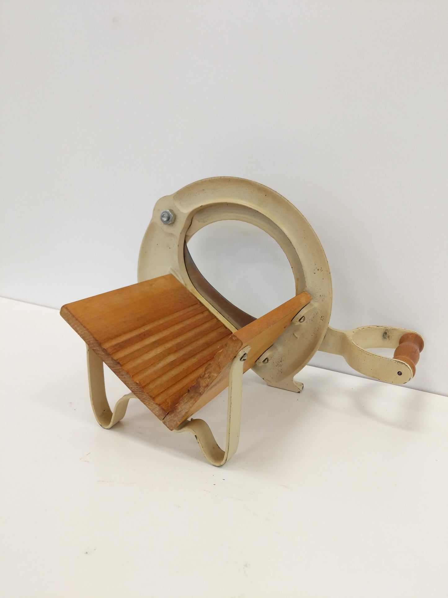 Vintage Raadvad Bread Slicer